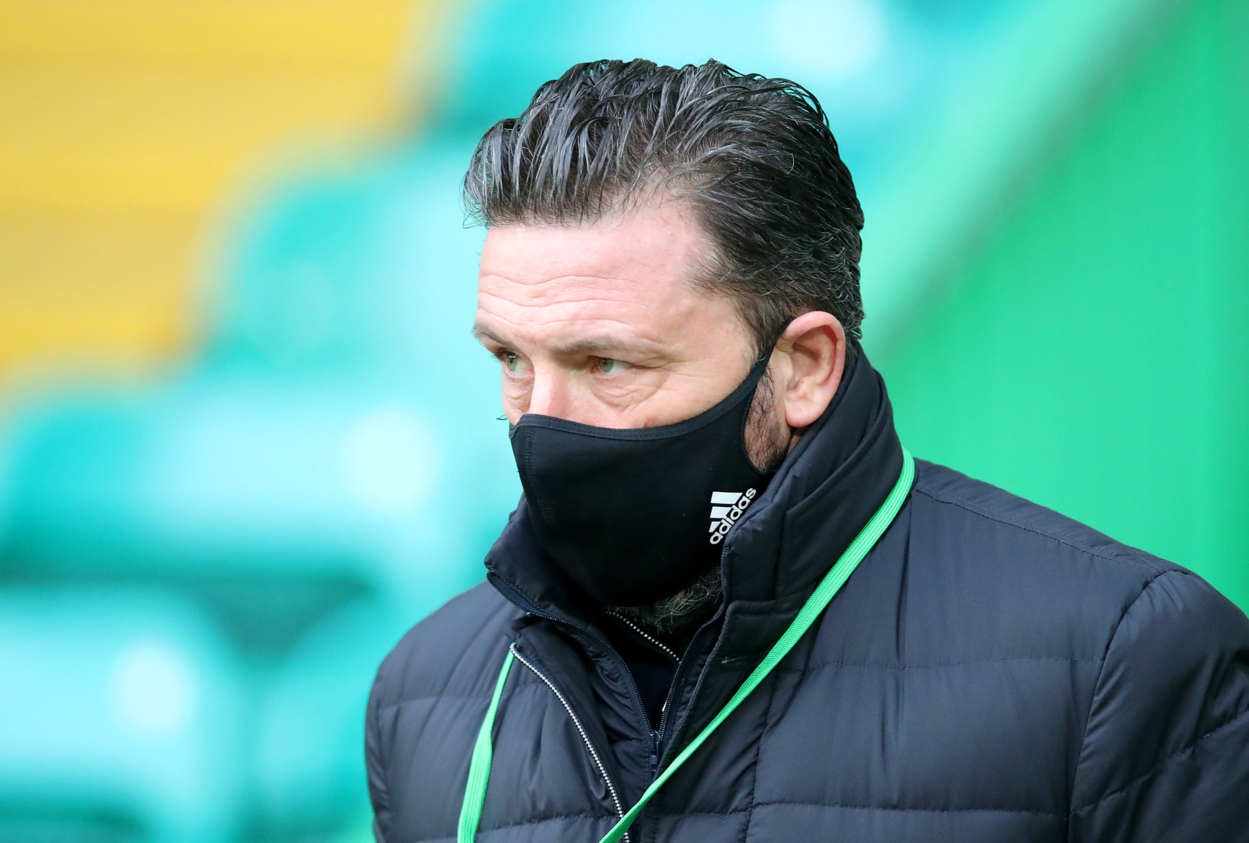 Derek McInnes laughably claims Aberdeen should've had Celtic Park penalty