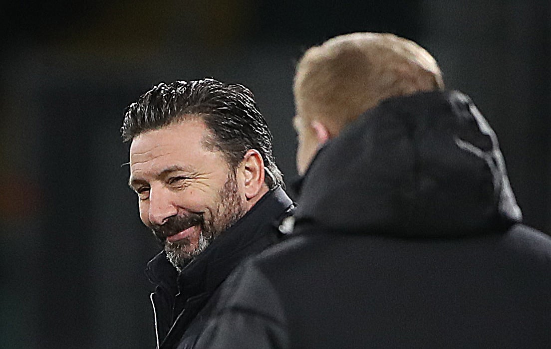 Derek McInnes Neil Lennon