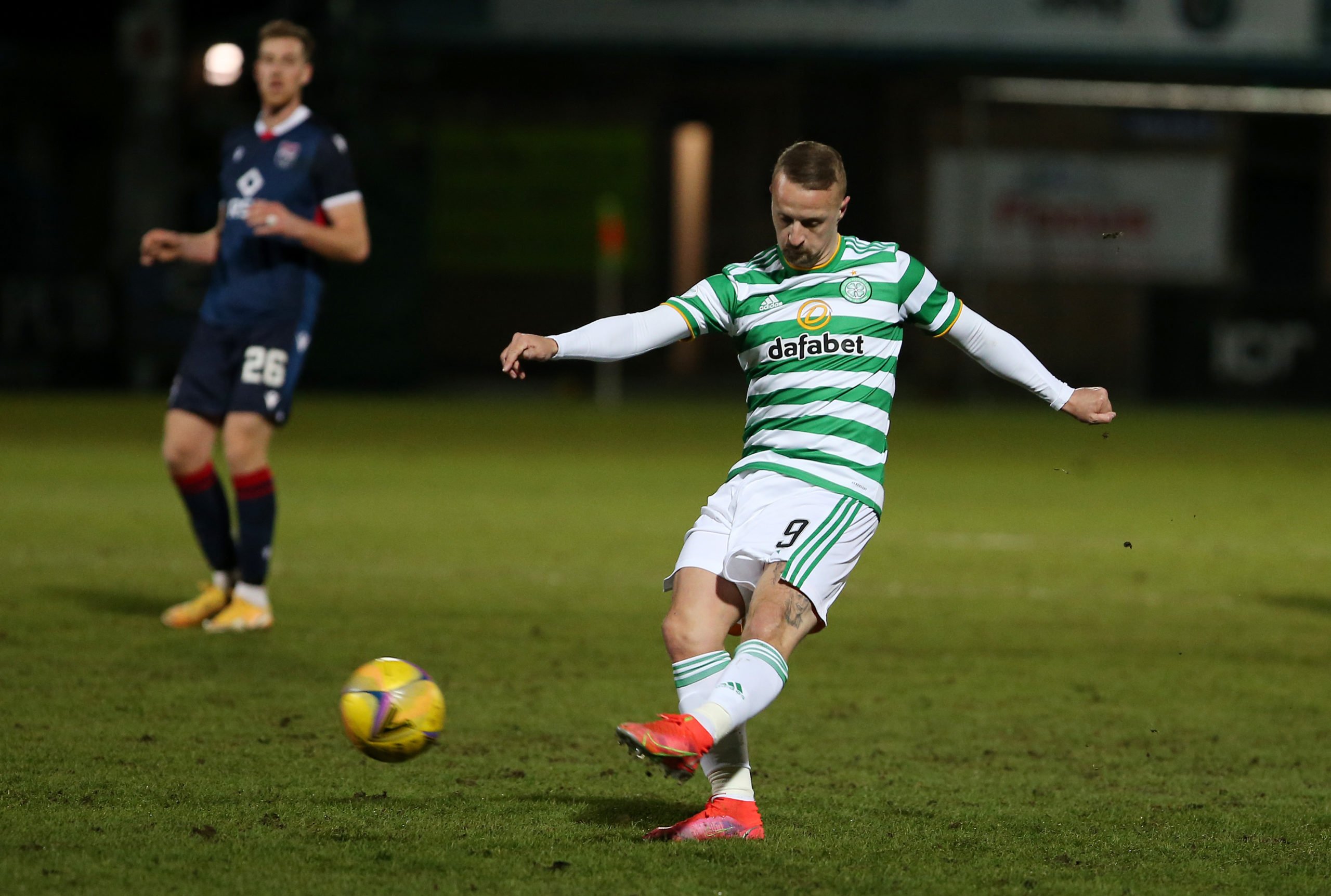 Leigh Griffiths came on for Celtic but it was too little too late