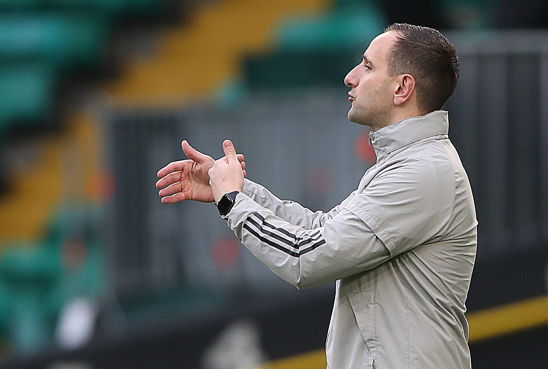 "We have to face up to the season": Celtic interim boss John Kennedy