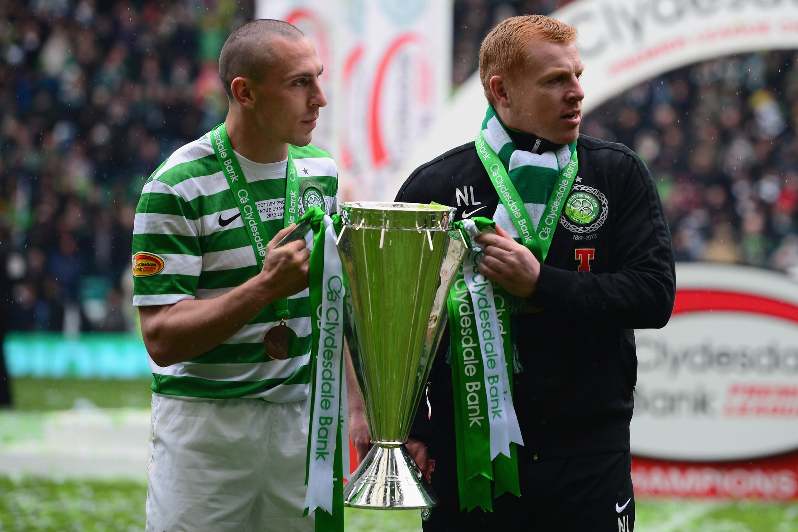 Celtic Neil Lennon Scott Brown