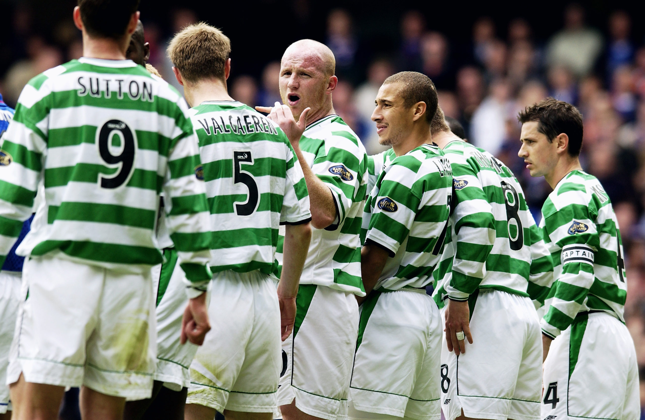 Celtic Jackie McNamara