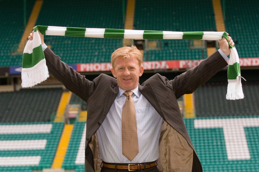 Celtic Gordon Strachan is unveiled as Celtic manager