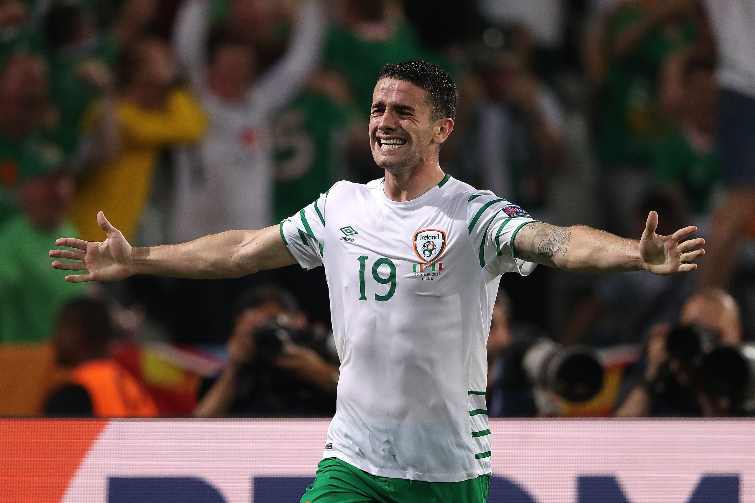 Robbie Brady, the final player linked with Celtic under Lennon, is now a free agent