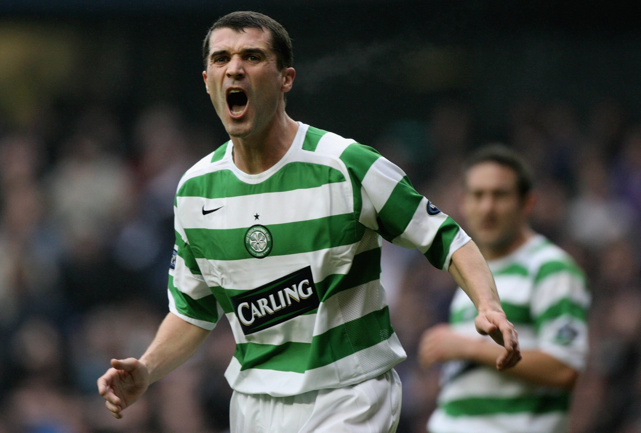 Celtic Roy Keane