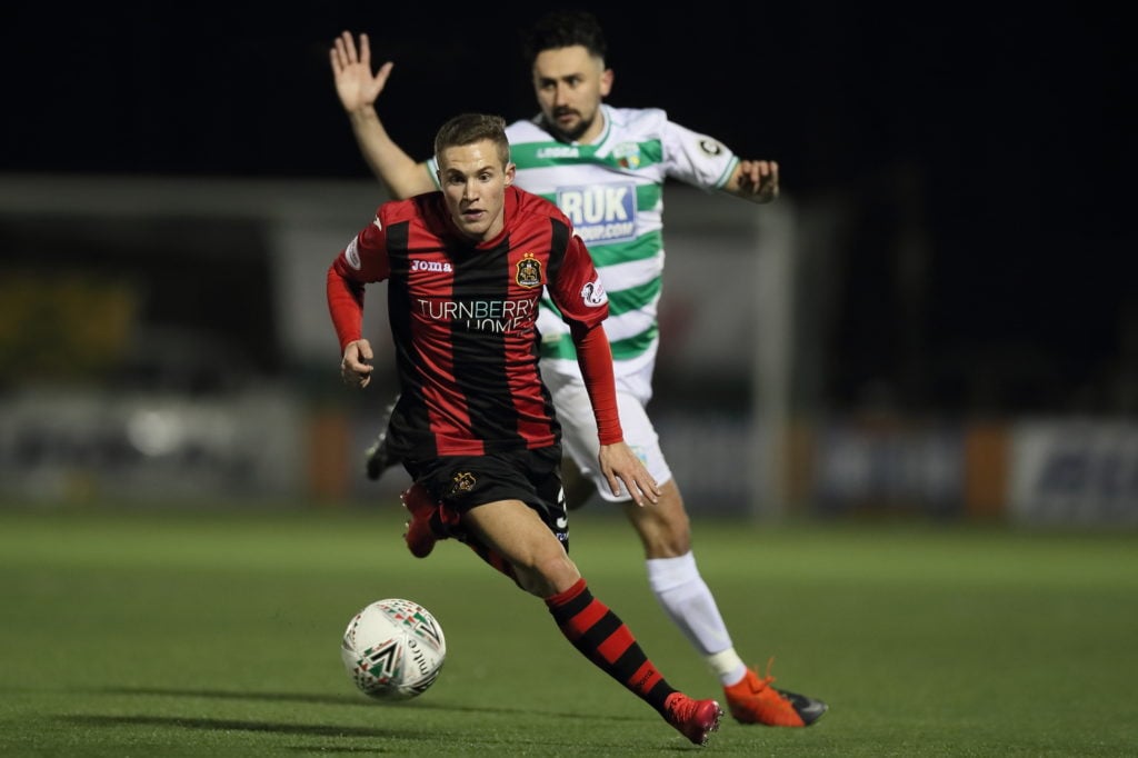 Former Celtic man Liam Burt