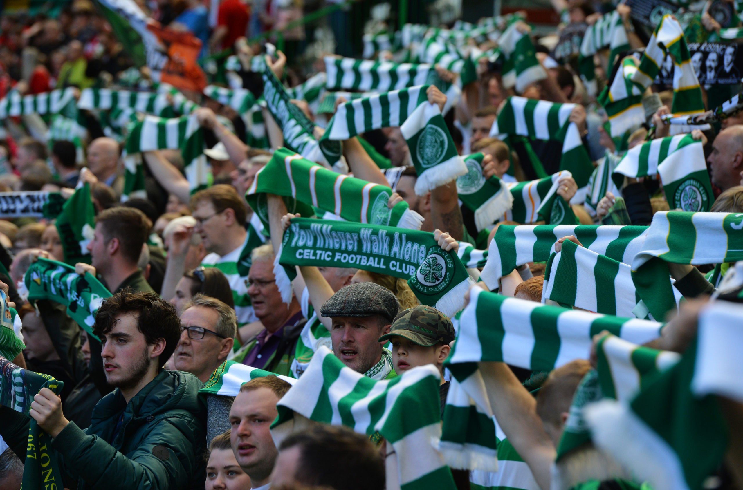 Celtic supporter engagement