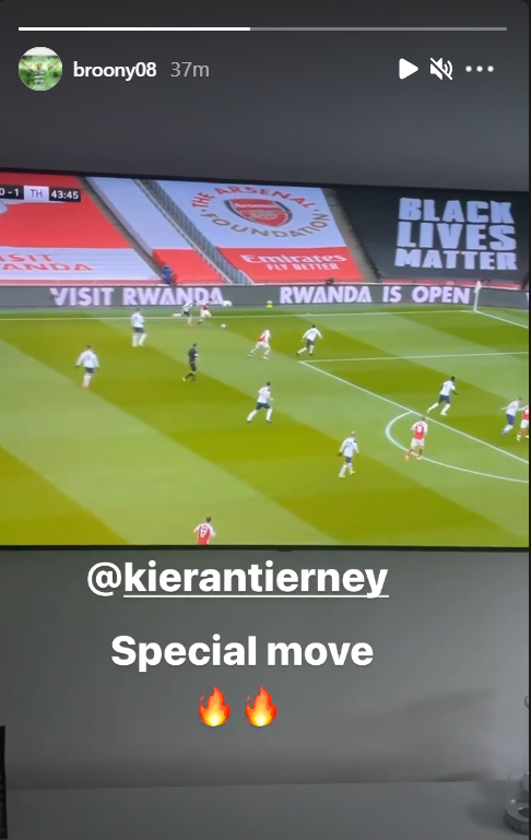Kieran Tierney Arsenal