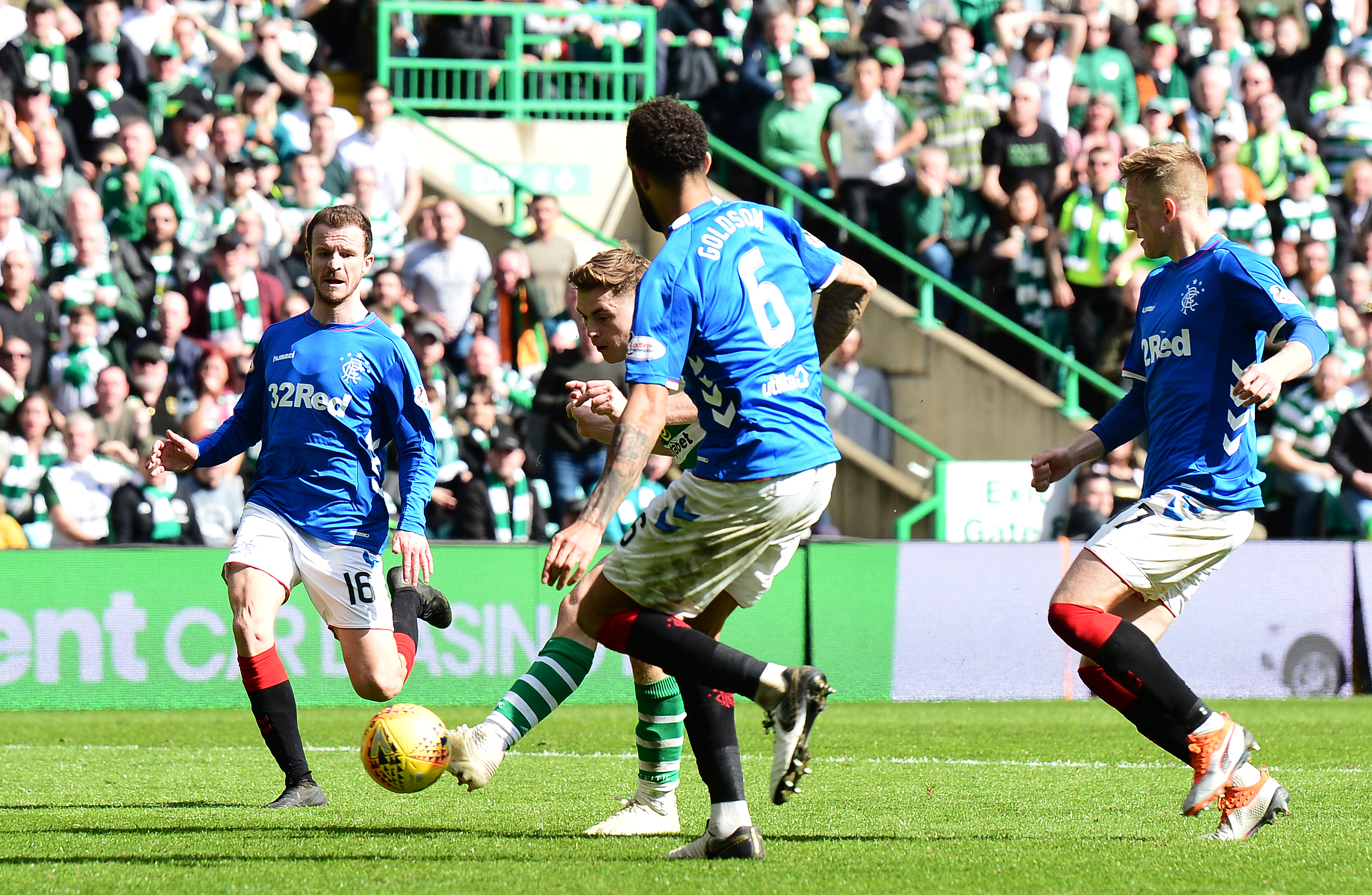 Celtic Glasgow Derby