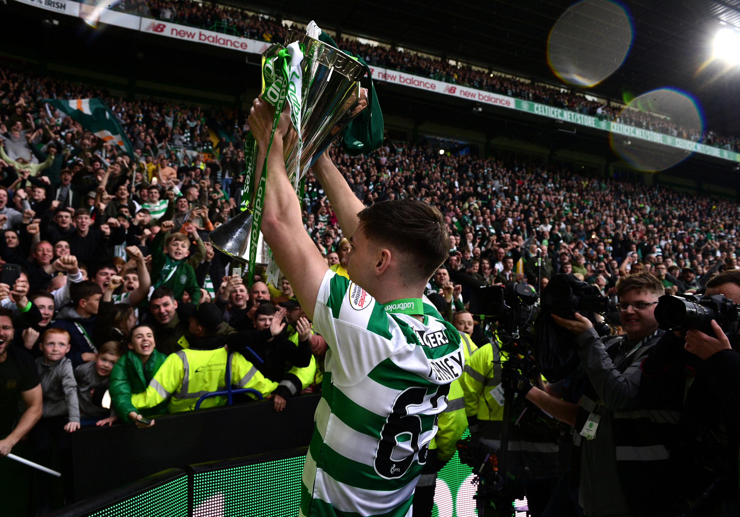 Celtic legend Paul McStay claims his Dad spotted a fan favourite in Kieran Tierney