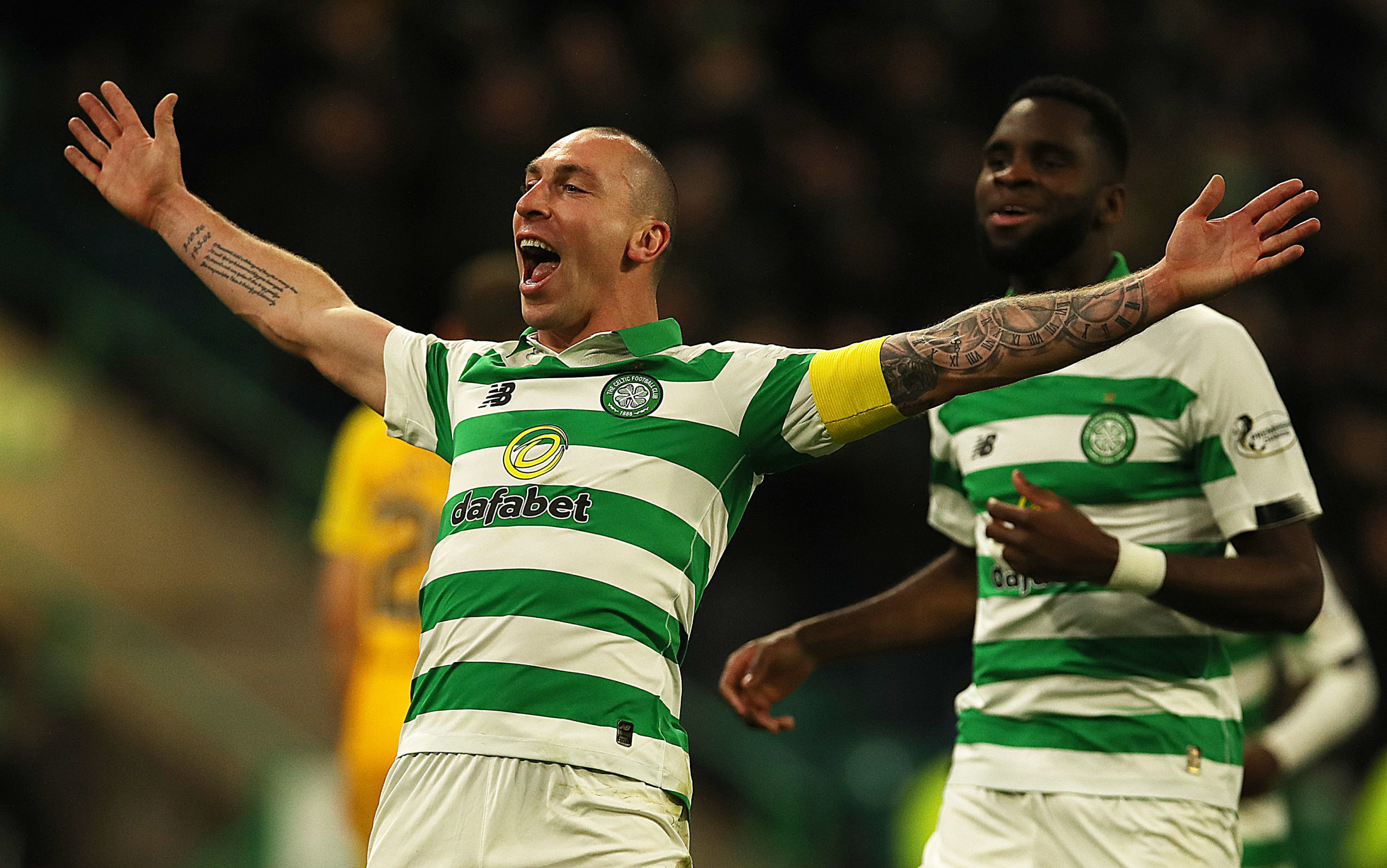 Scott Brown should get the much talked about Celtic contract extension