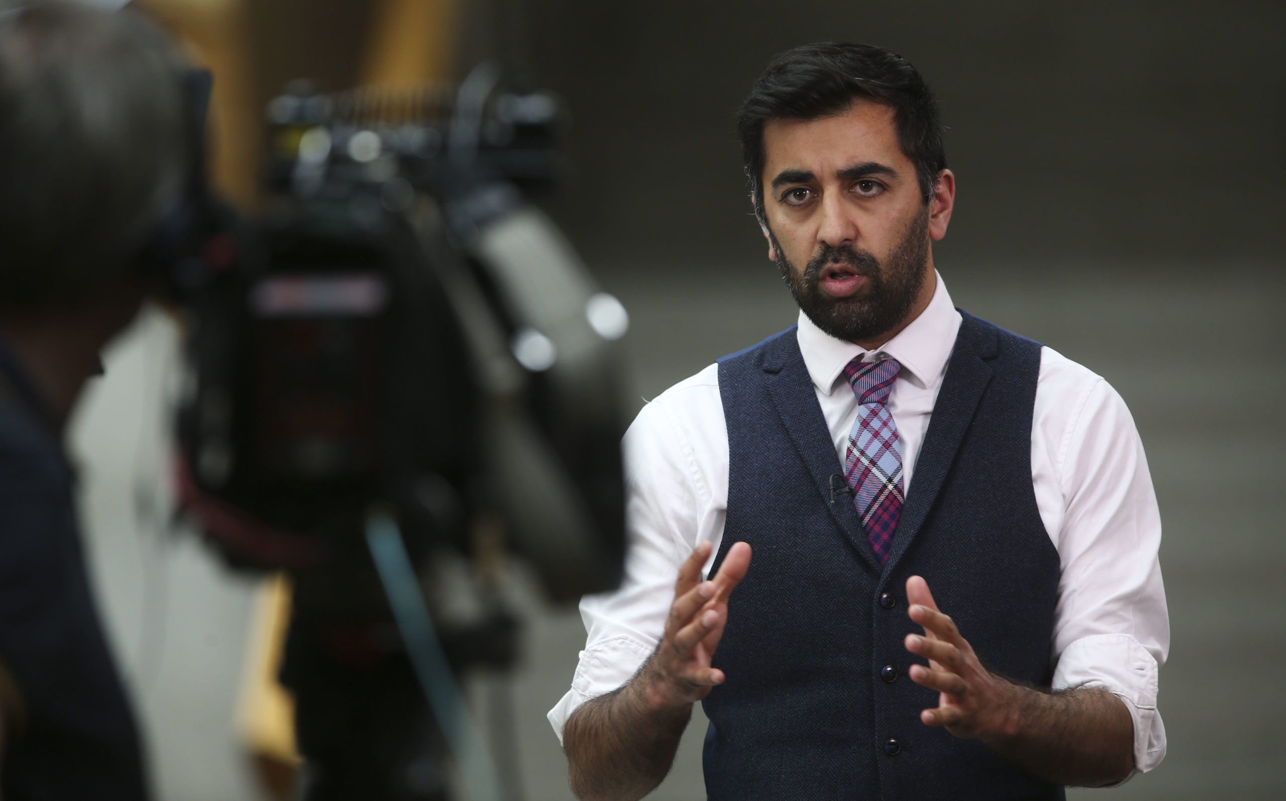 Scottish Justice Secretary Humza Yousaf offers Celtic challenge ahead of Glasgow Derby