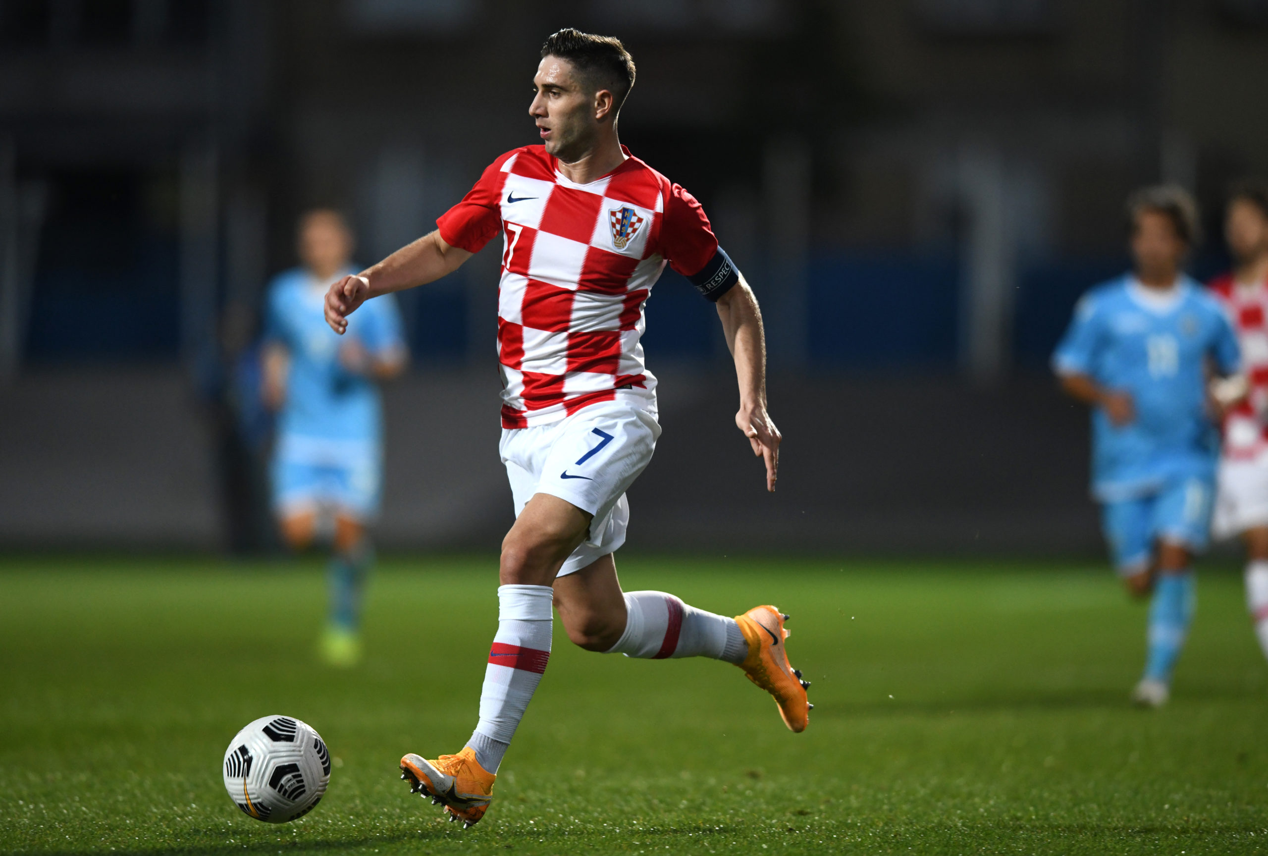 Croatia U21 v San Marino U21 UEFA Euro Under 21 Qualifier