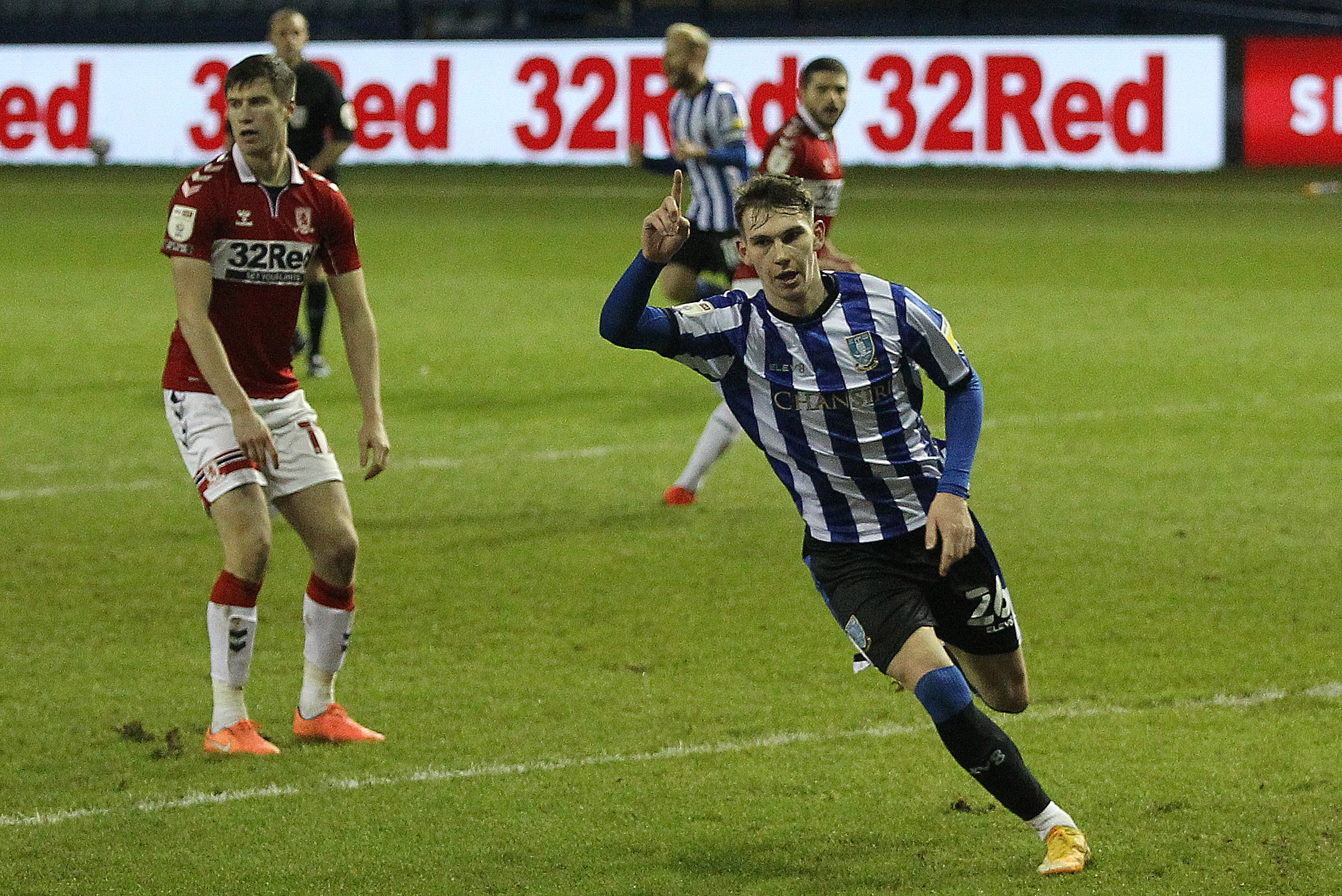 Sheffield Wednesday youngster Liam Shaw