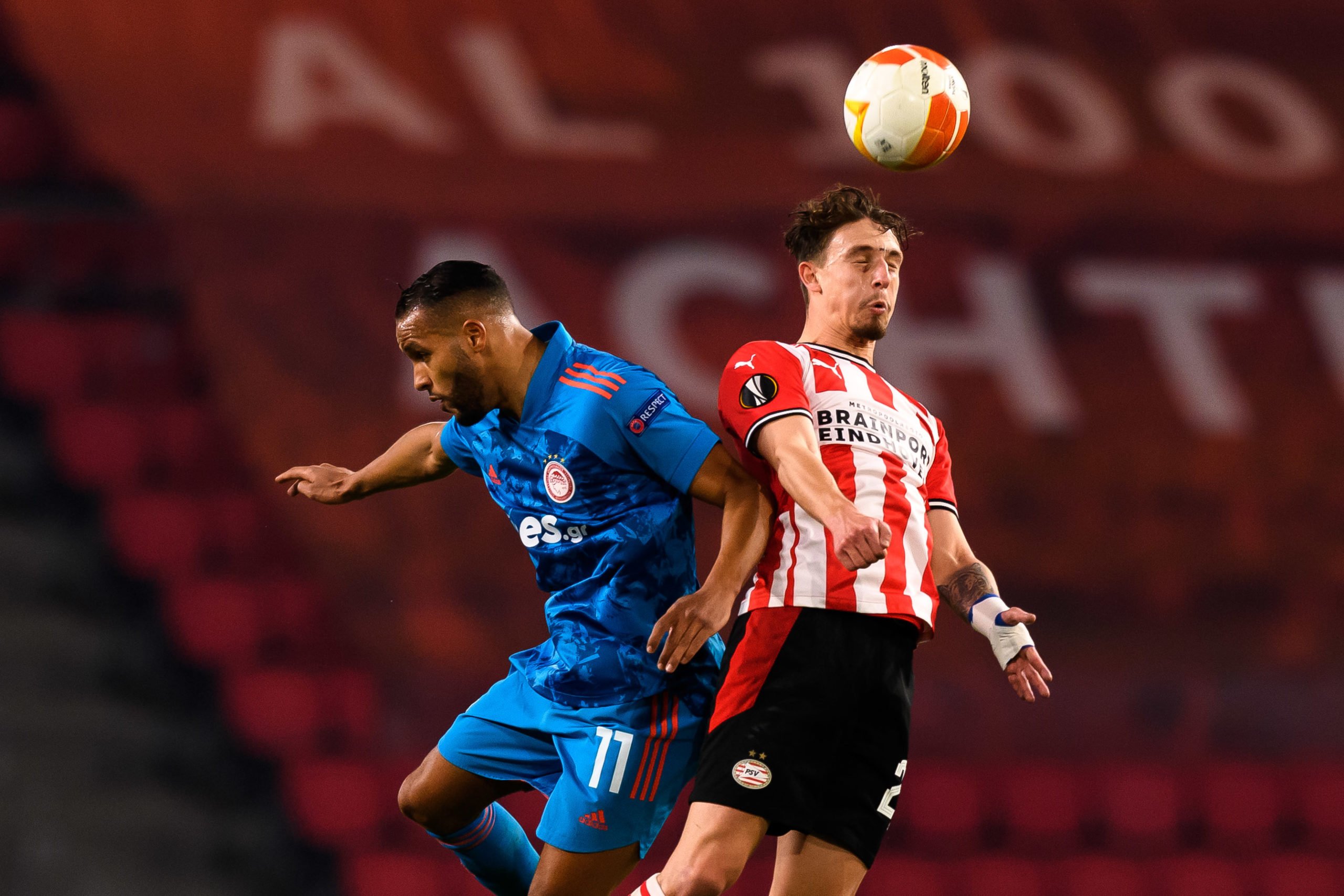 Olivier Boscagli of PSV Eindhoven Looks on during the Dutch News Photo -  Getty Images