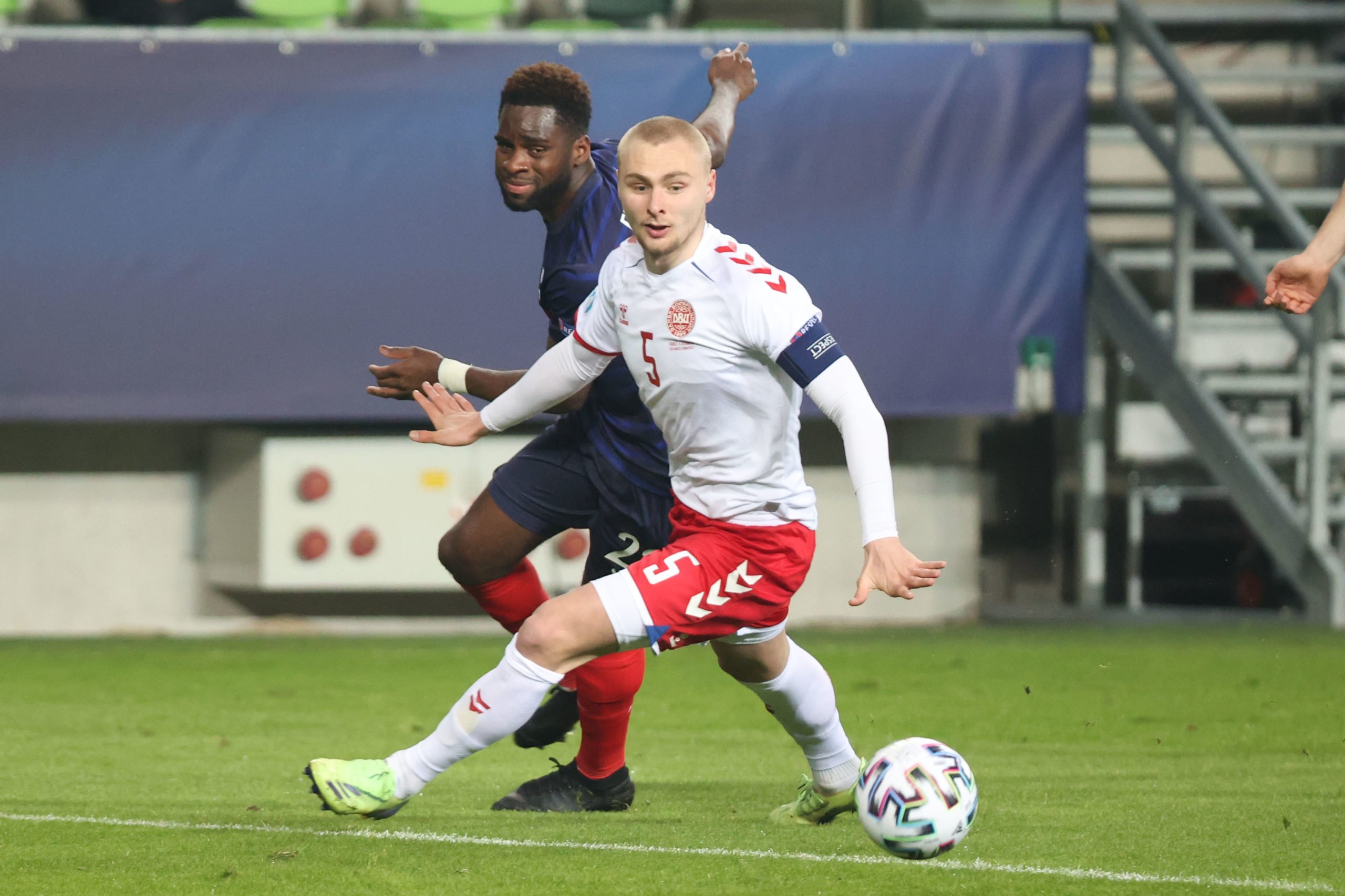 France and Celtic star Odsonne Edouard powerless to prevent shock Les Bleus U-21 defeat