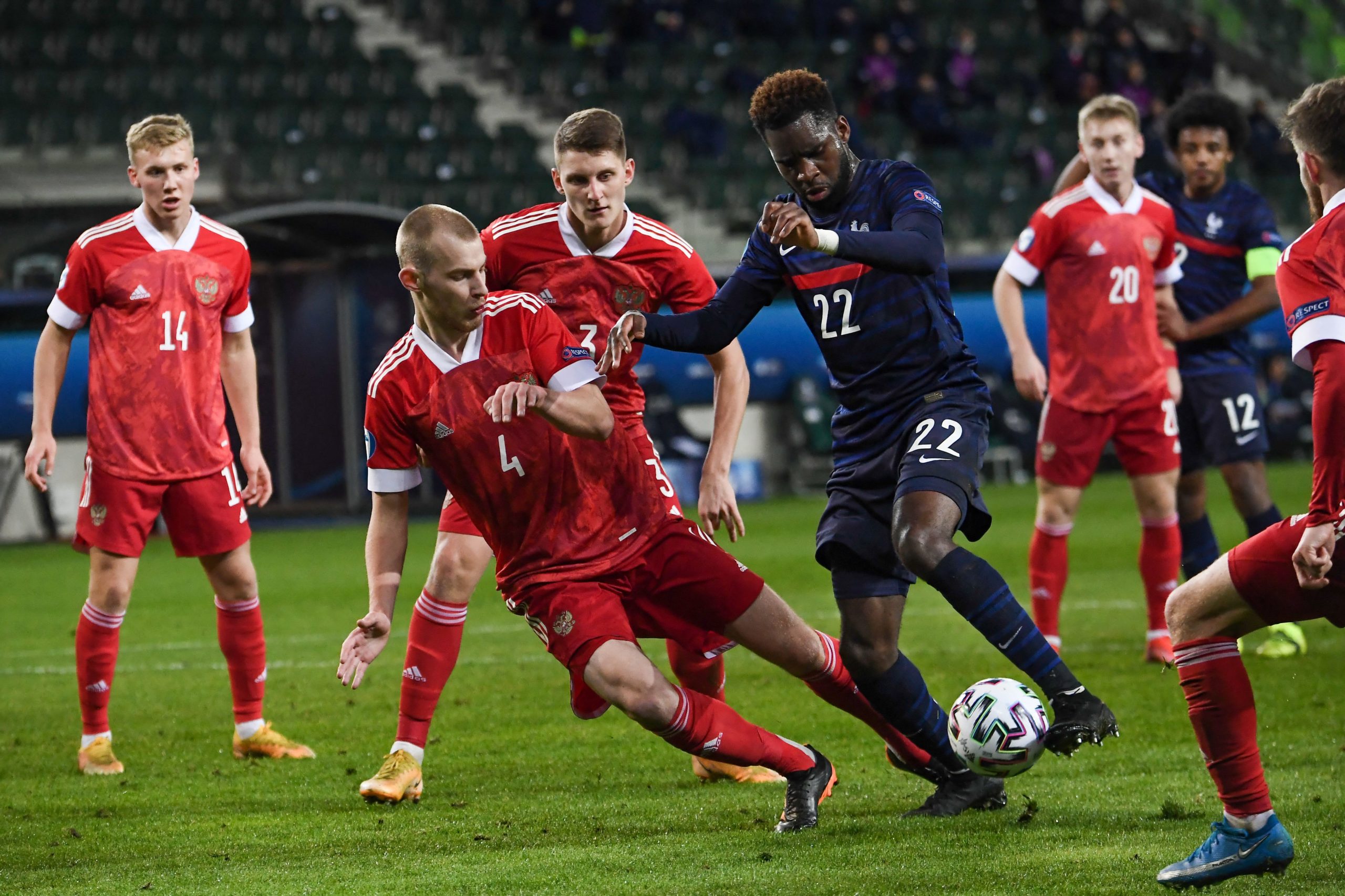 Watch Celtic superstar Odsonne Edouard bag vital goal France under-21s ...