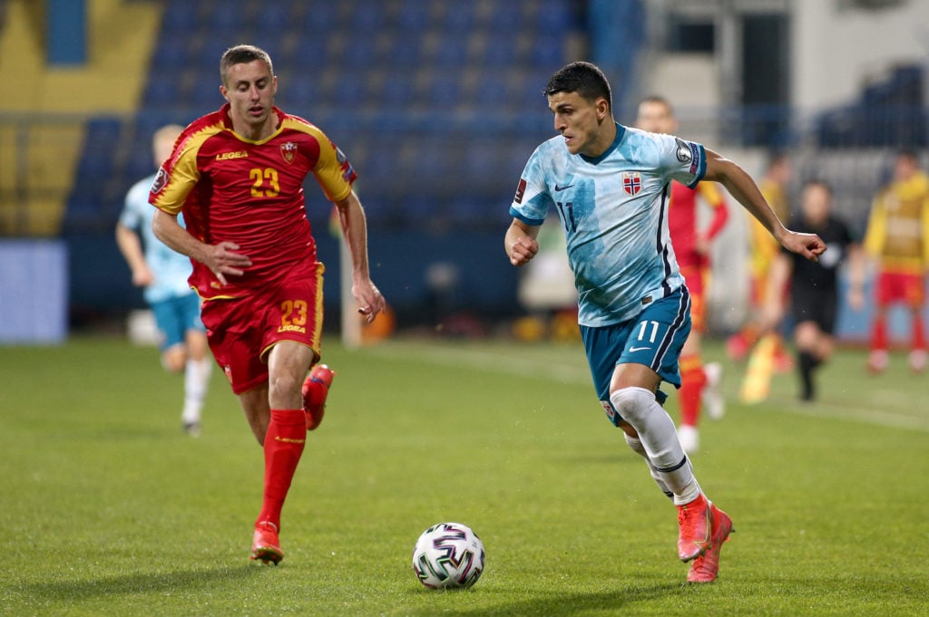 Norway's Mohamed Elyounoussi