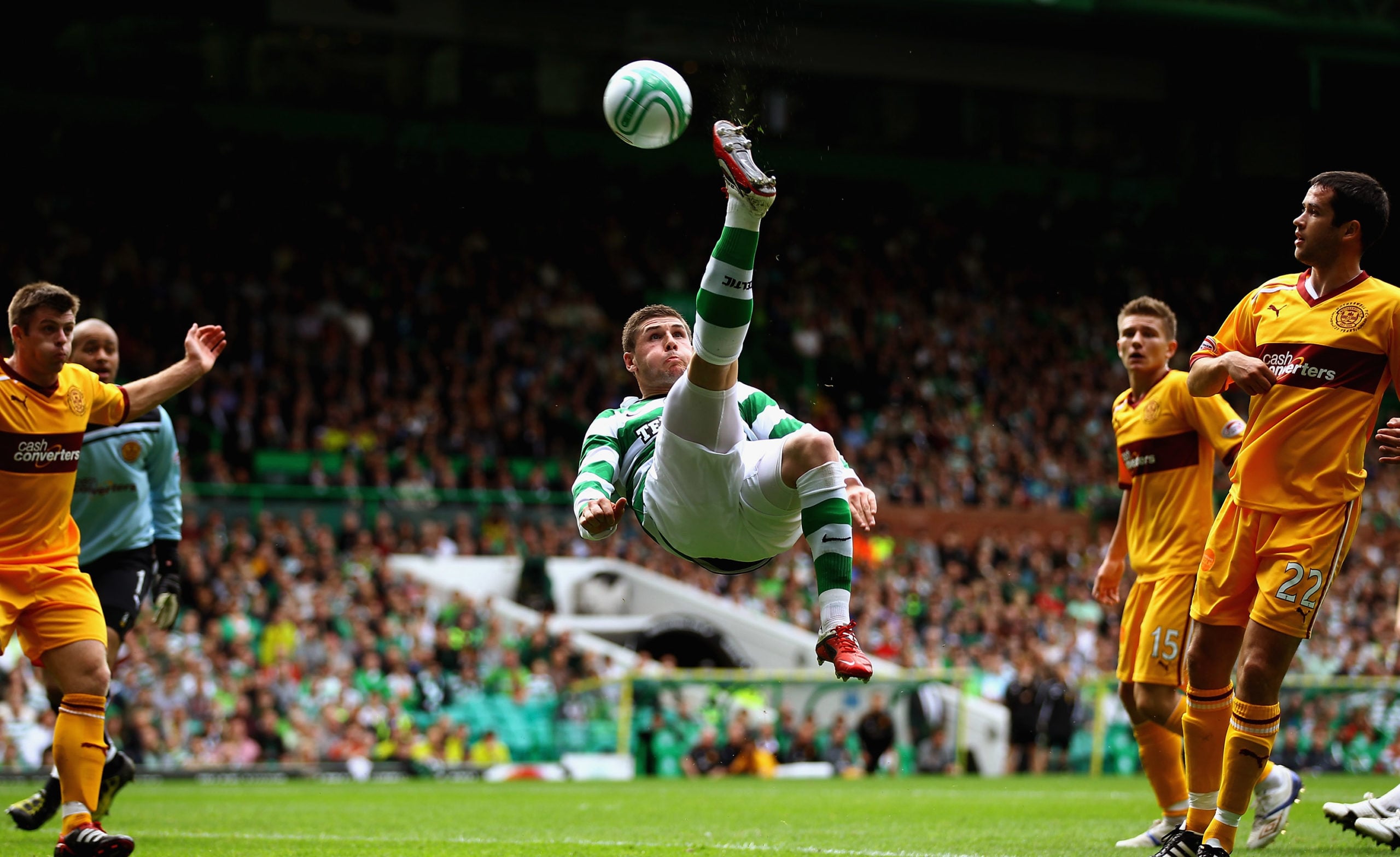 Gary Hooper Celtic