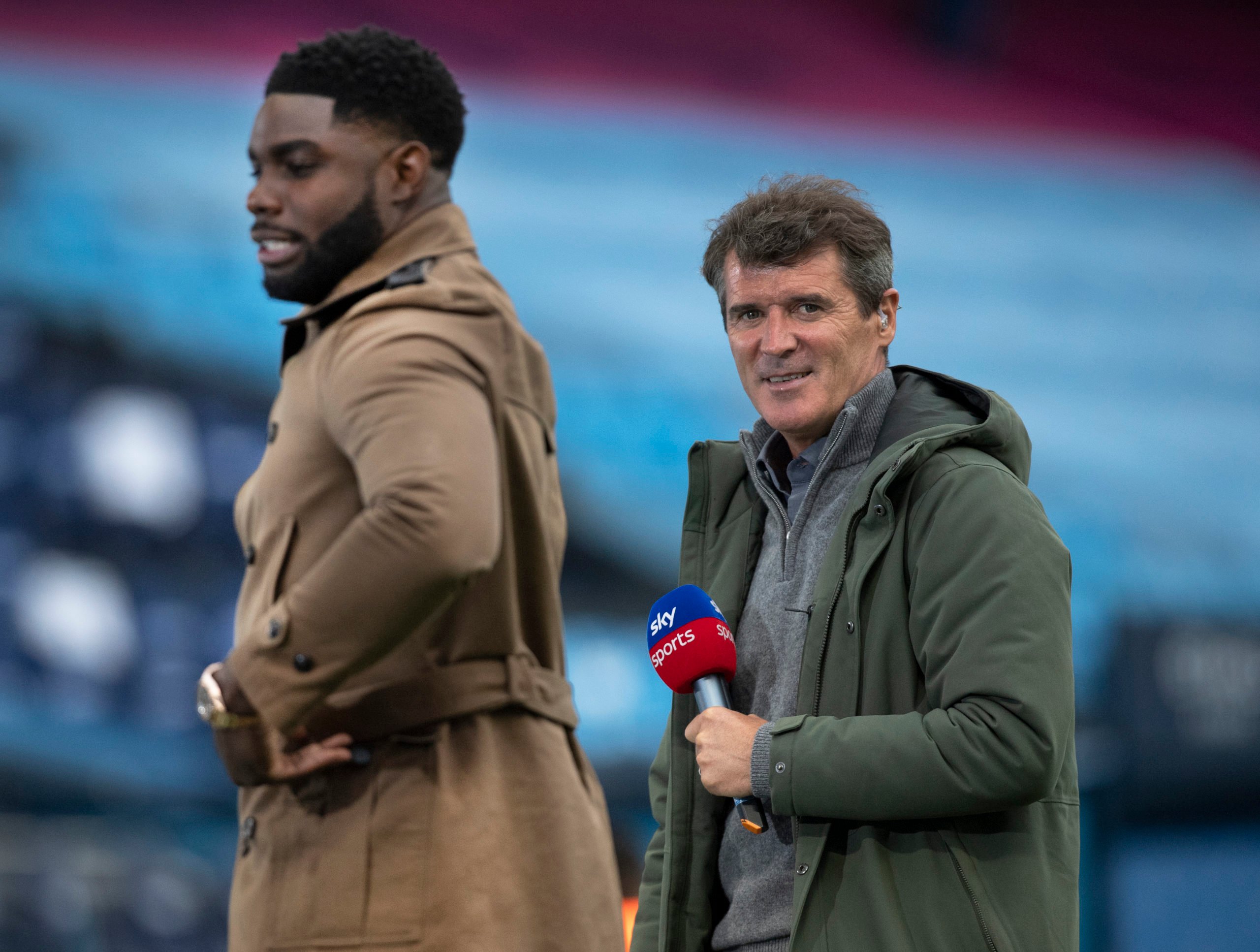 Micah Richards and Roy Keane at Celtic? No thanks