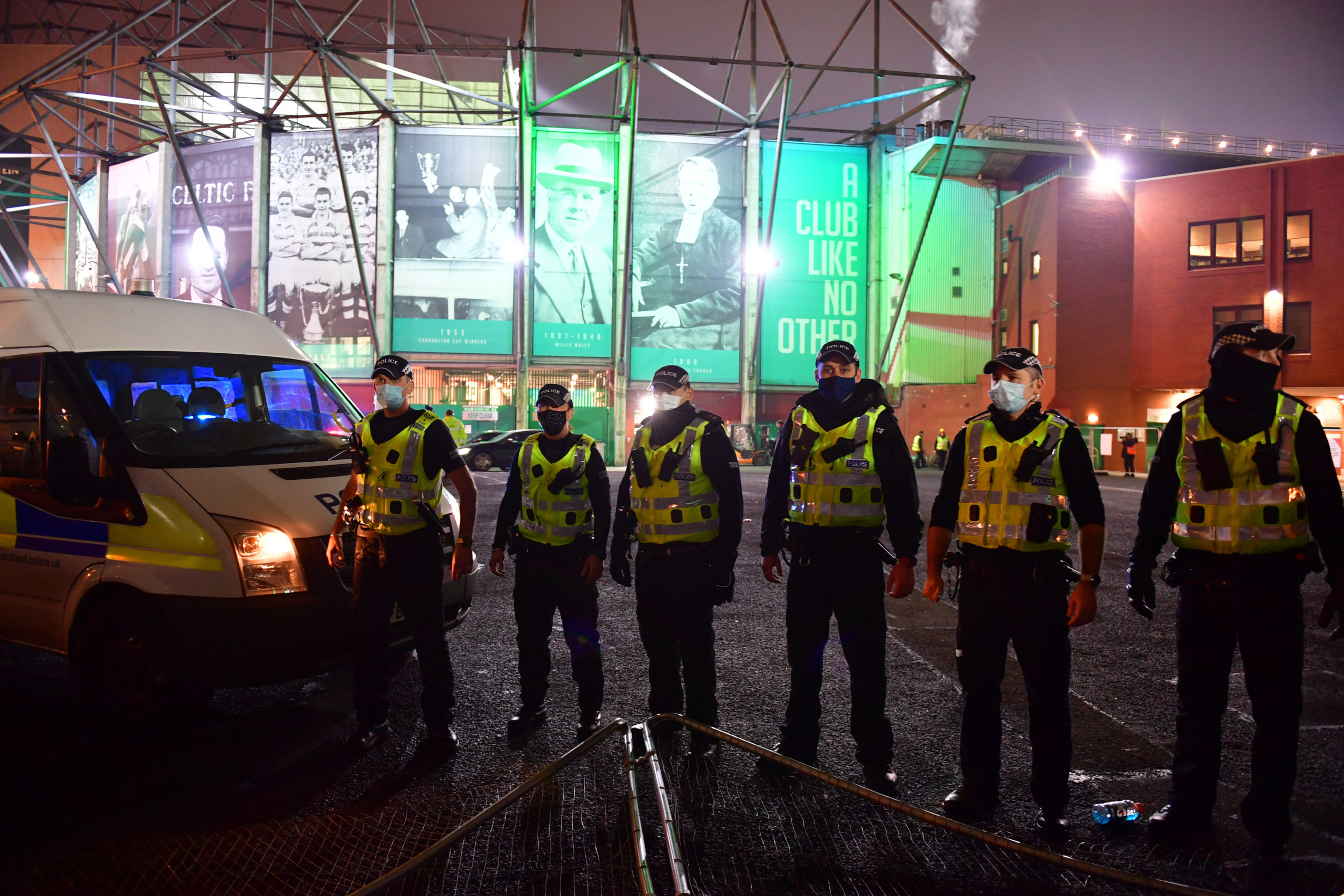 Celtic Glasgow Derby
