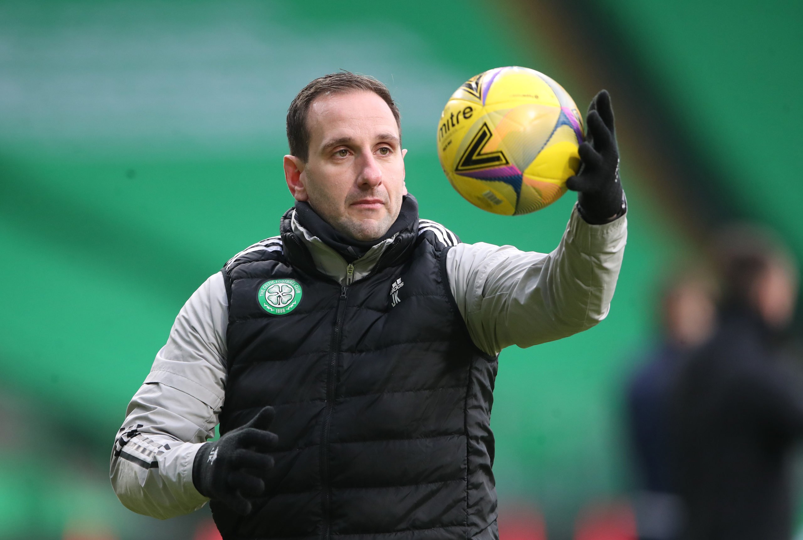 Celtic interim manager John Kennedy