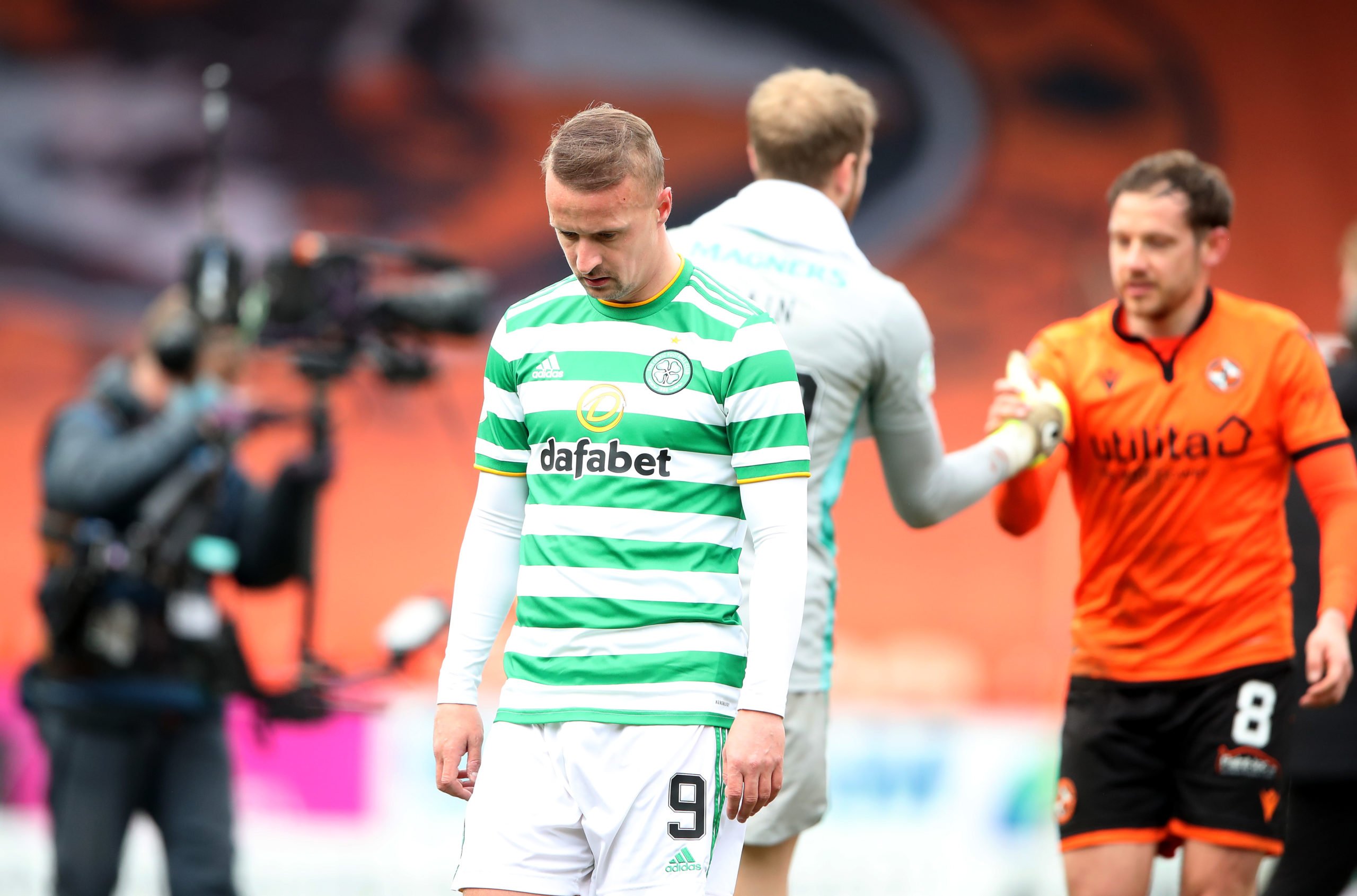 Jackie McNamara believes Leigh Griffiths should've been on earlier for Celtic at Tannadice