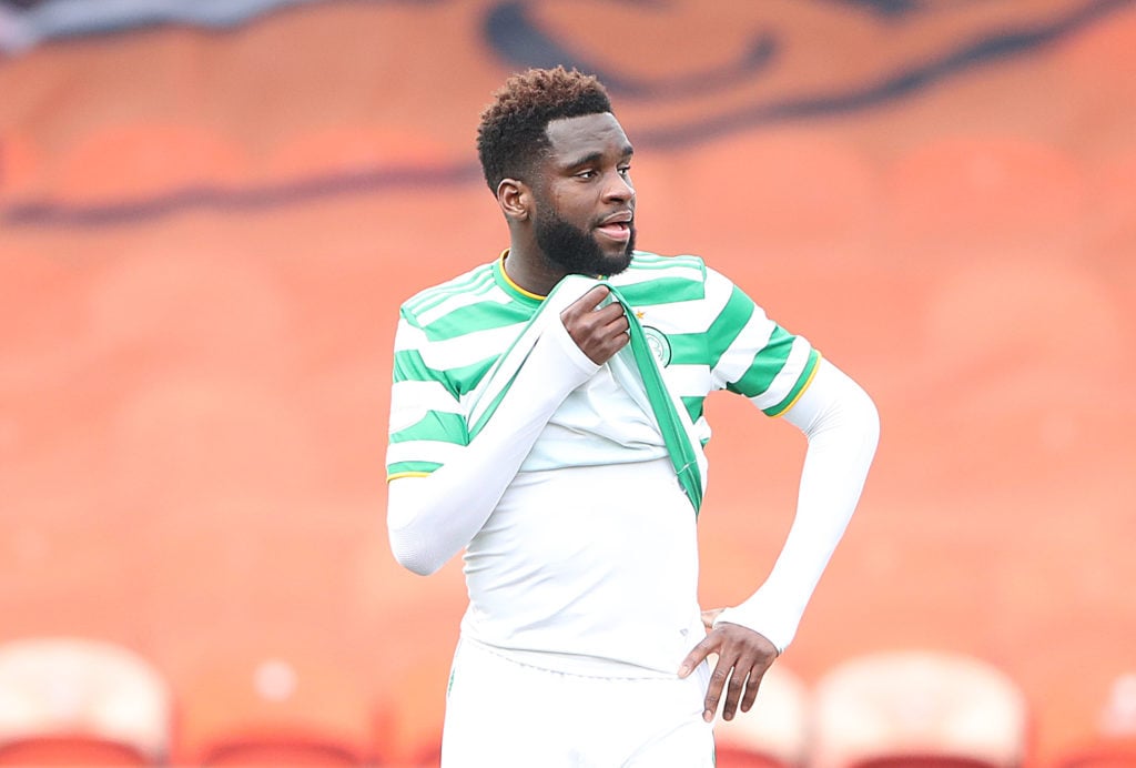 Celtic striker Odsonne Edouard