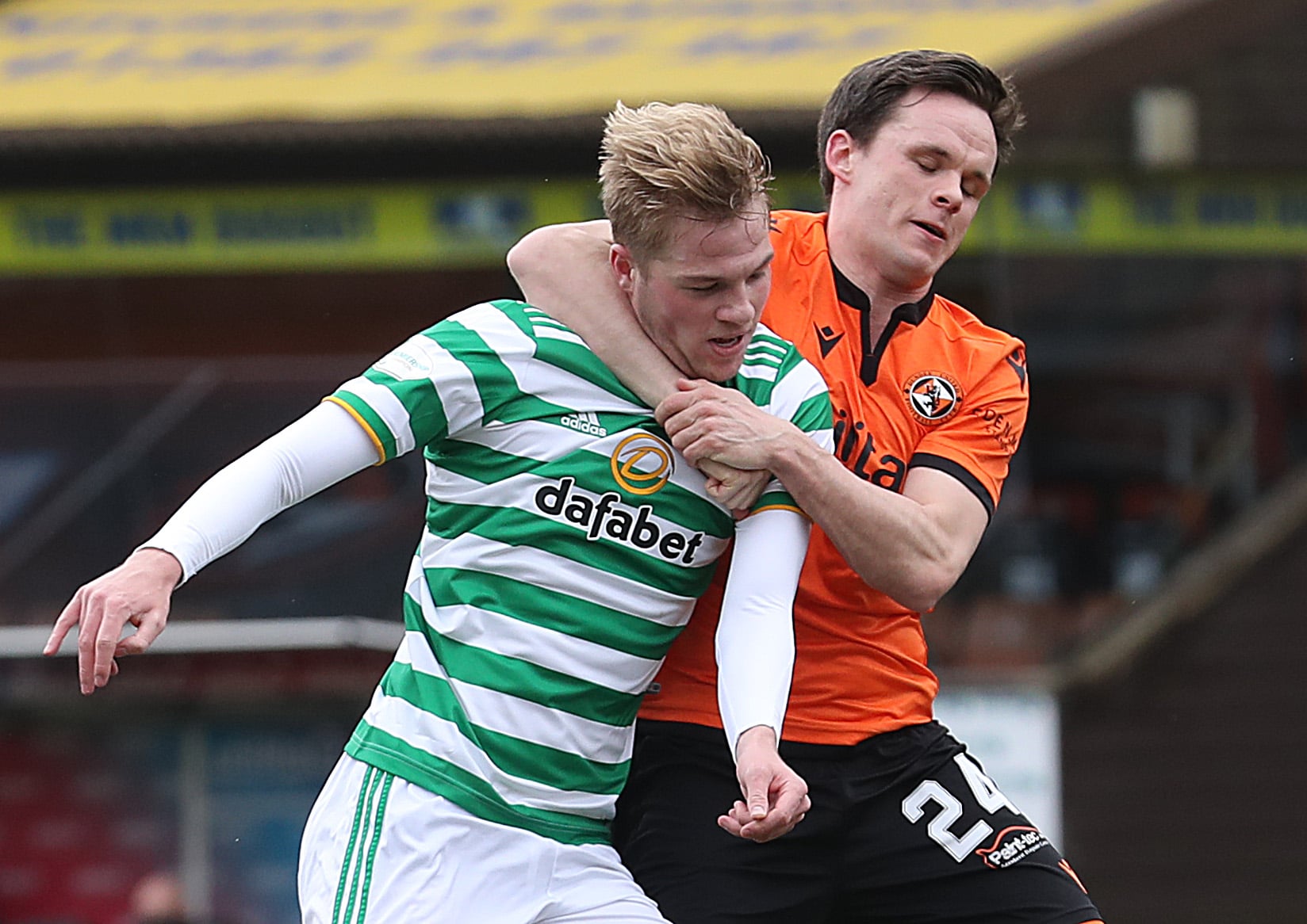 Celtic Stephen Welsh