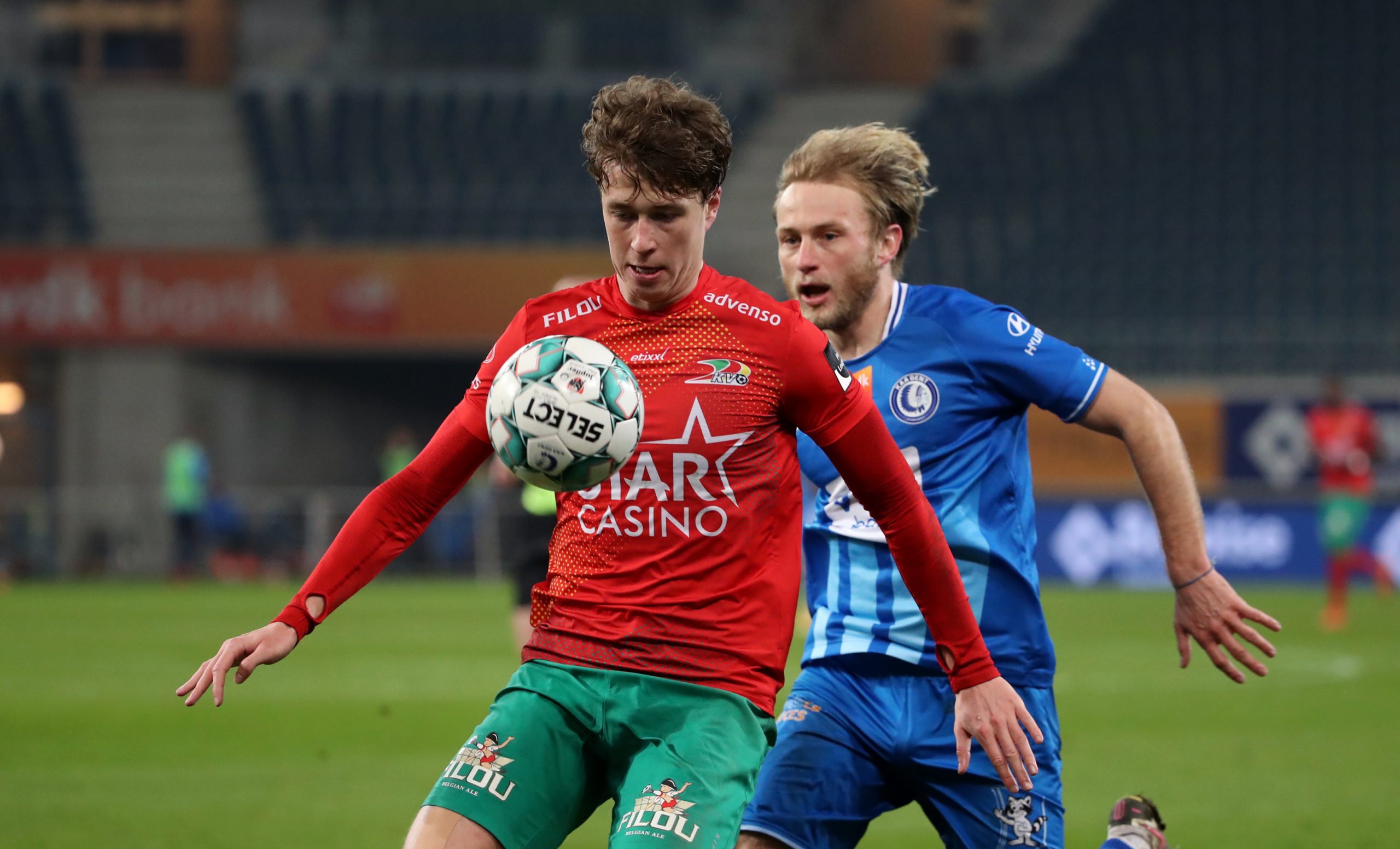 Celtic misfit Jack Hendry finds creative solution to avoid fines at KV Oostende