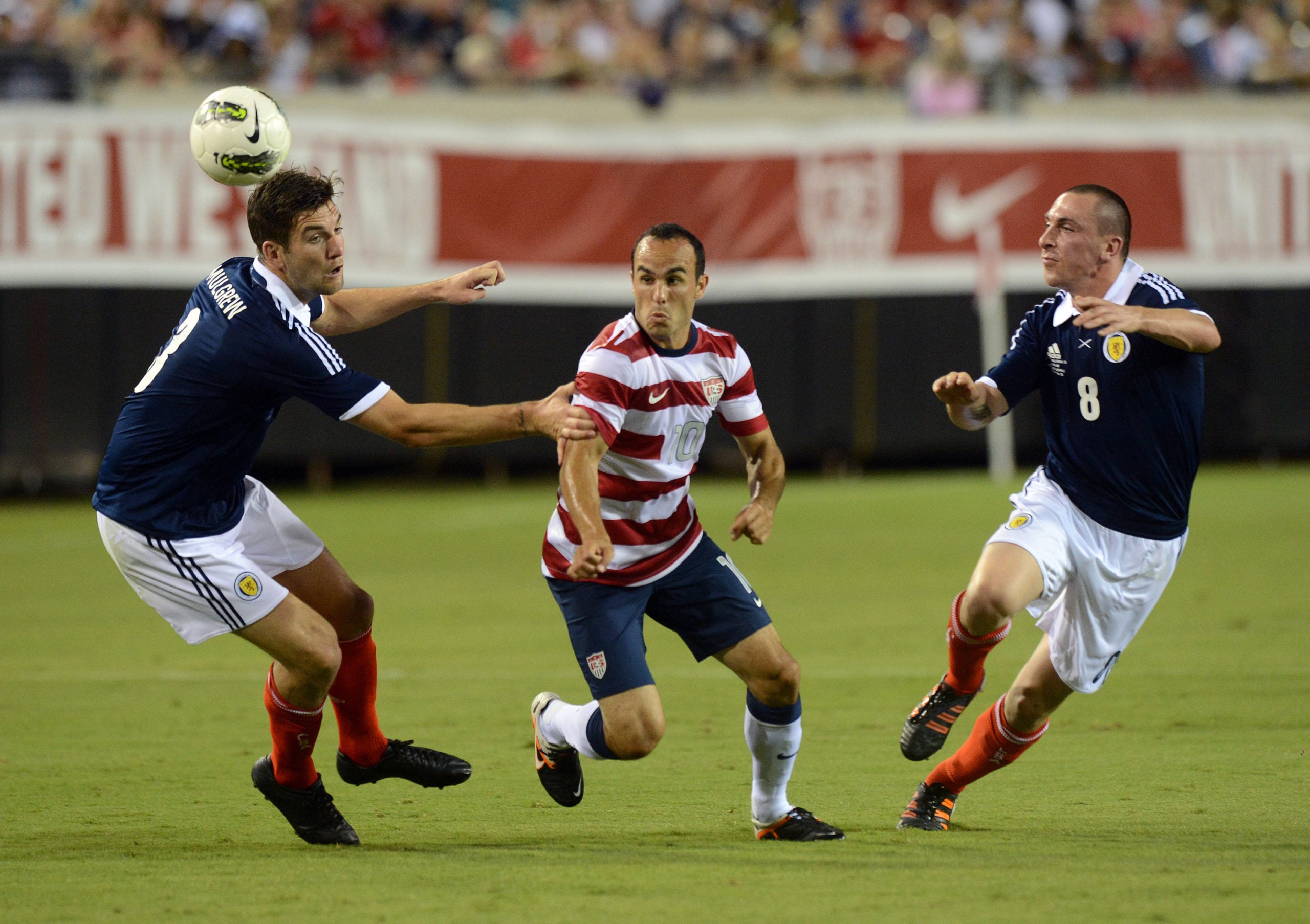 Scotland v USA