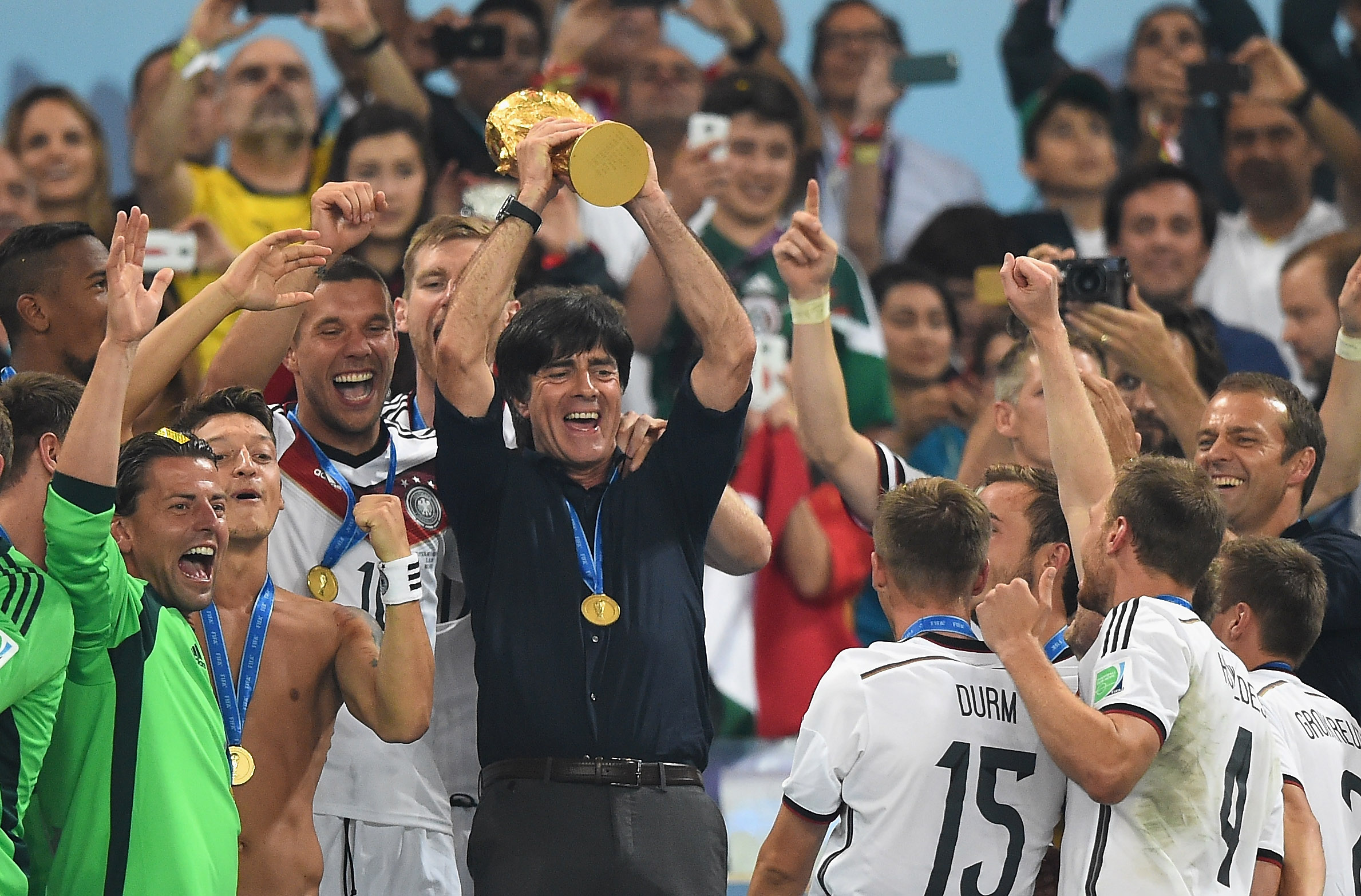 World Cup-winning coach Joachim Löw emerges as unlikely potential Celtic candidate