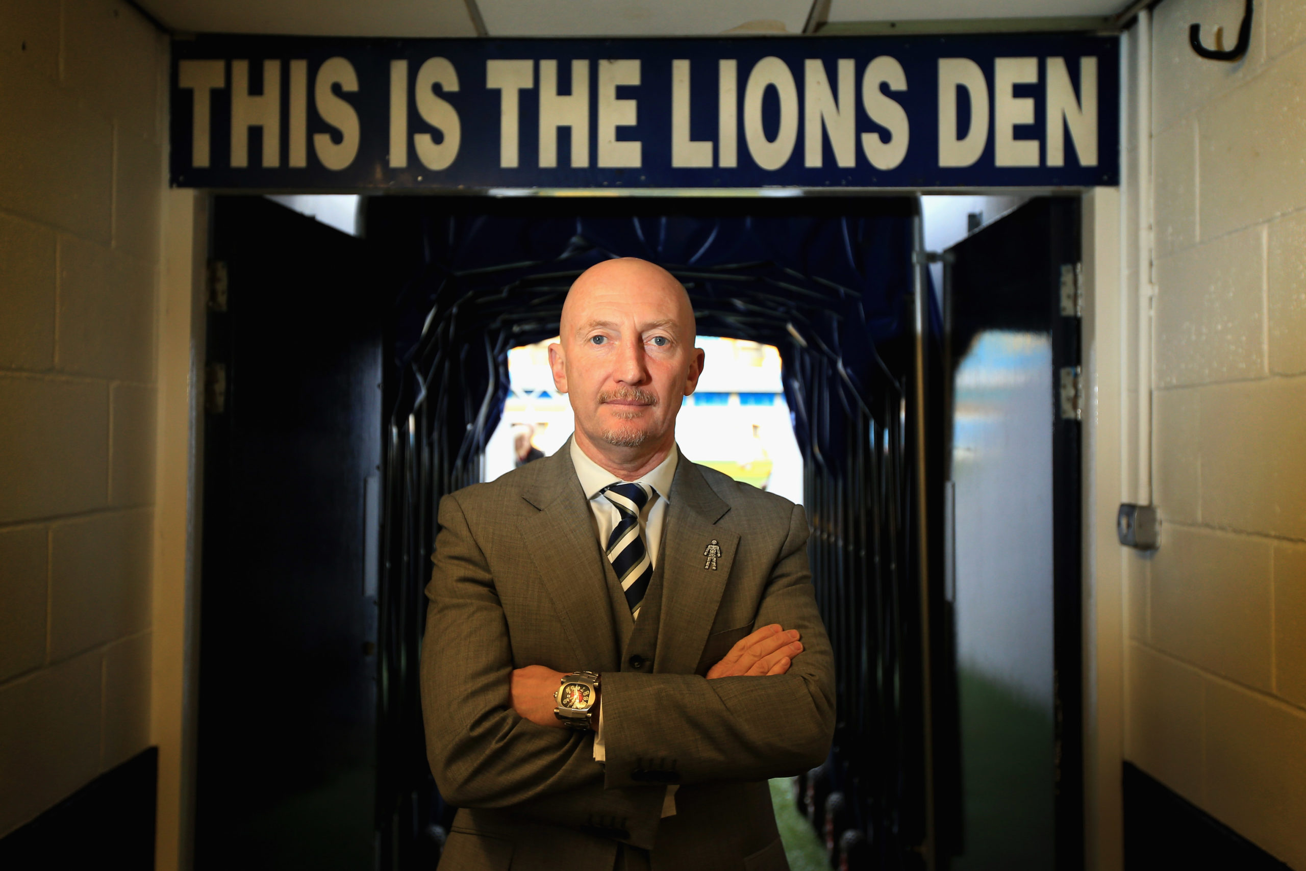 Ian Holloway New Millwall Manager Press Conference