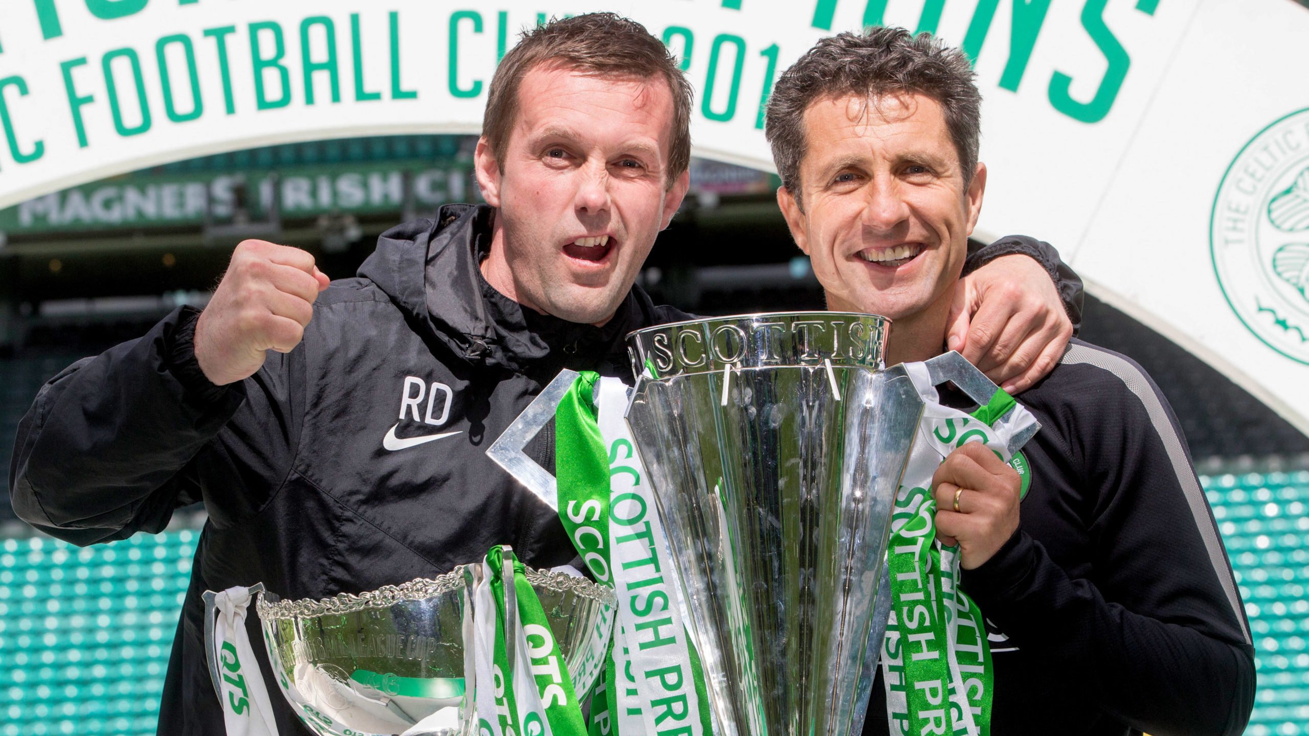 John Collins urges Celtic to make decision in line with what "every big club in the world" does