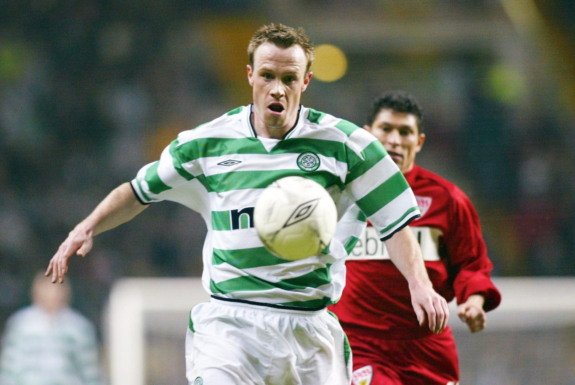 Fussball: UEFA Pokal 02/03, Celtic Glasgow - VfB Stuttgart