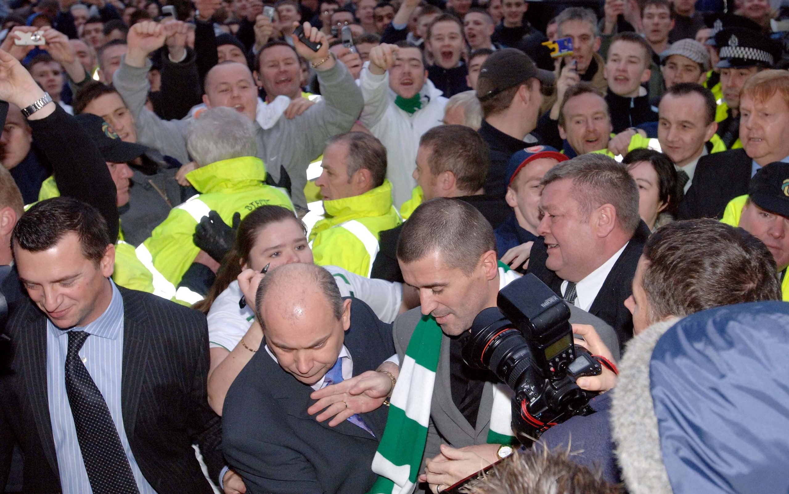 Roy Keane Celtic