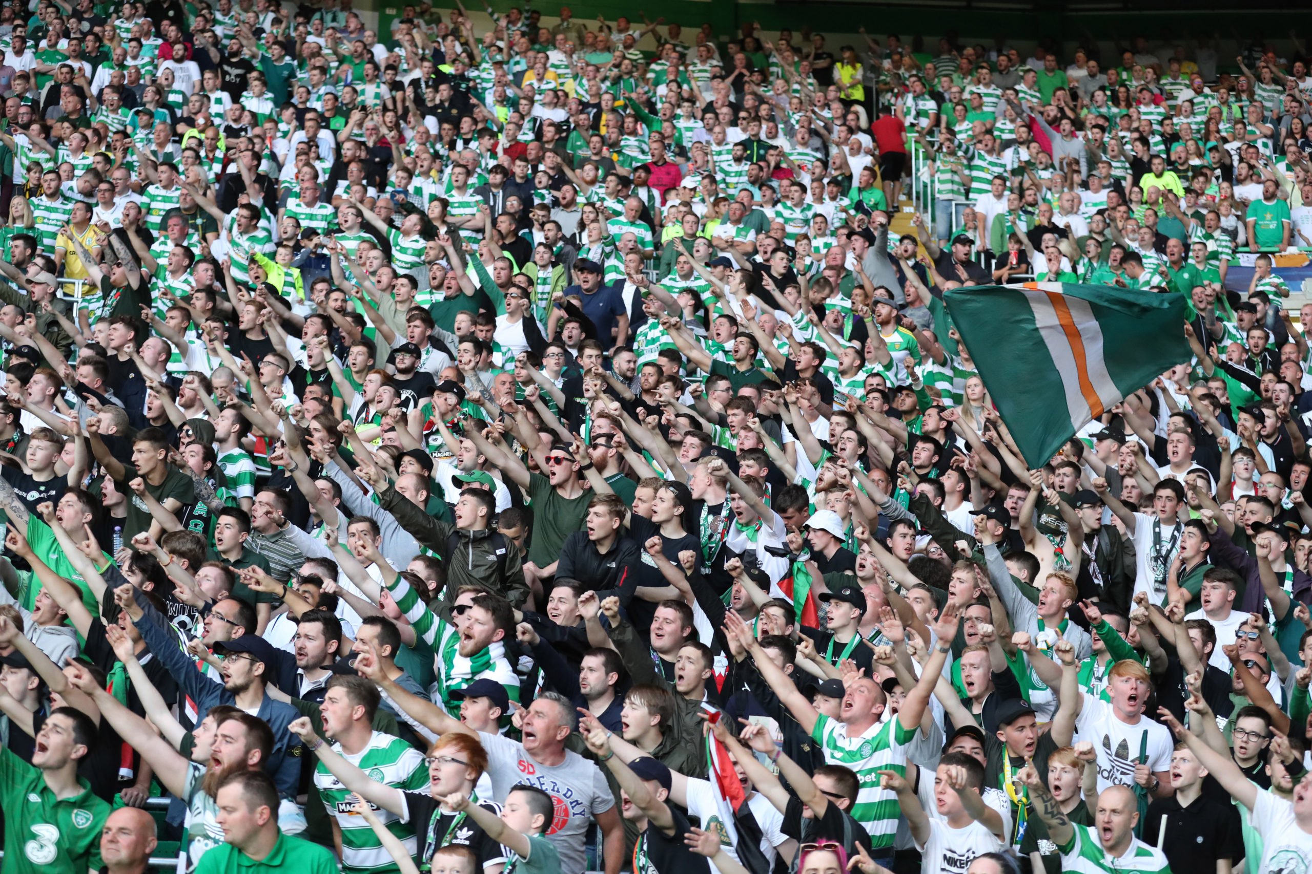 England to restart fan-return trials as Celtic watch on