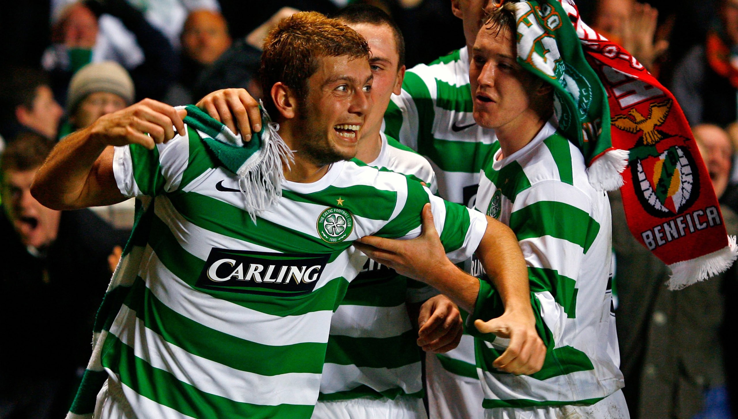 Massimo Donati reflects upon the 'indescribable' emotions of playing for Celtic