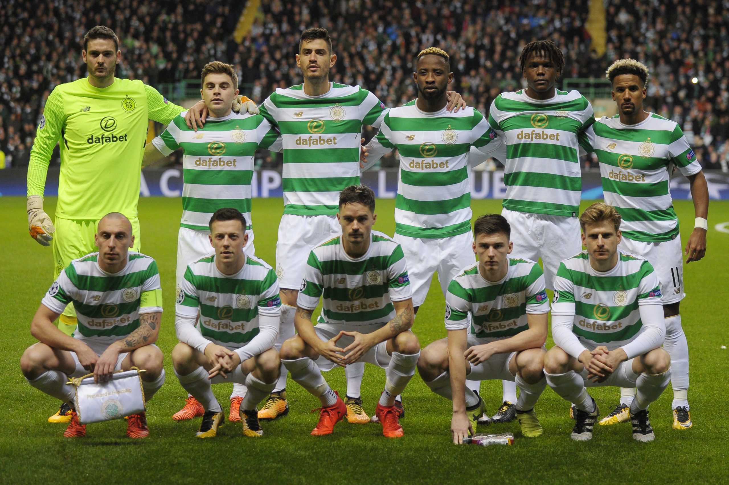 Tierney and Brown were part of a brilliant Celtic team