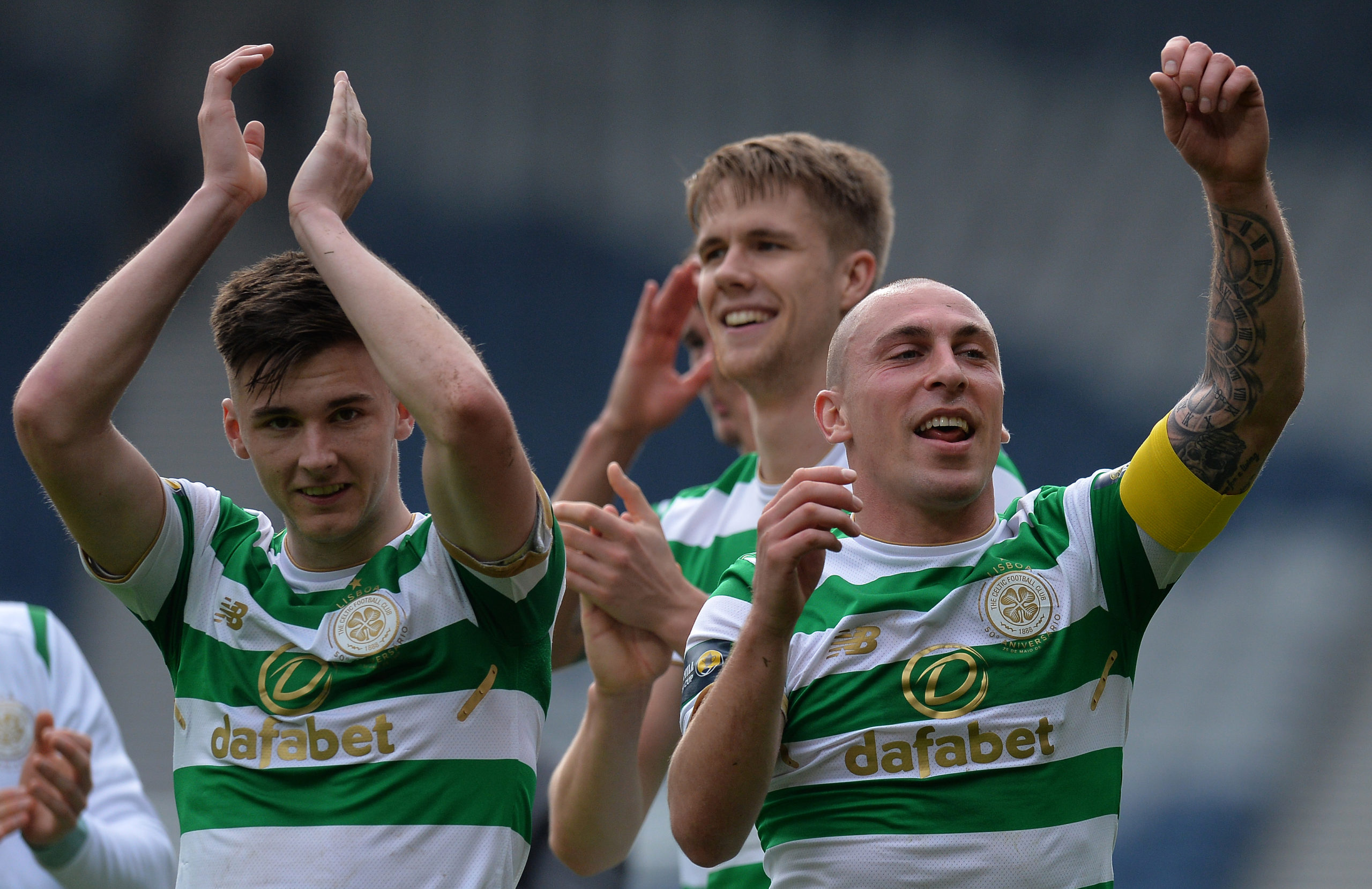 "It'd be a pleasure to play under him"; says former Celtic man and Arsenal fan favourite Kieran Tierney
