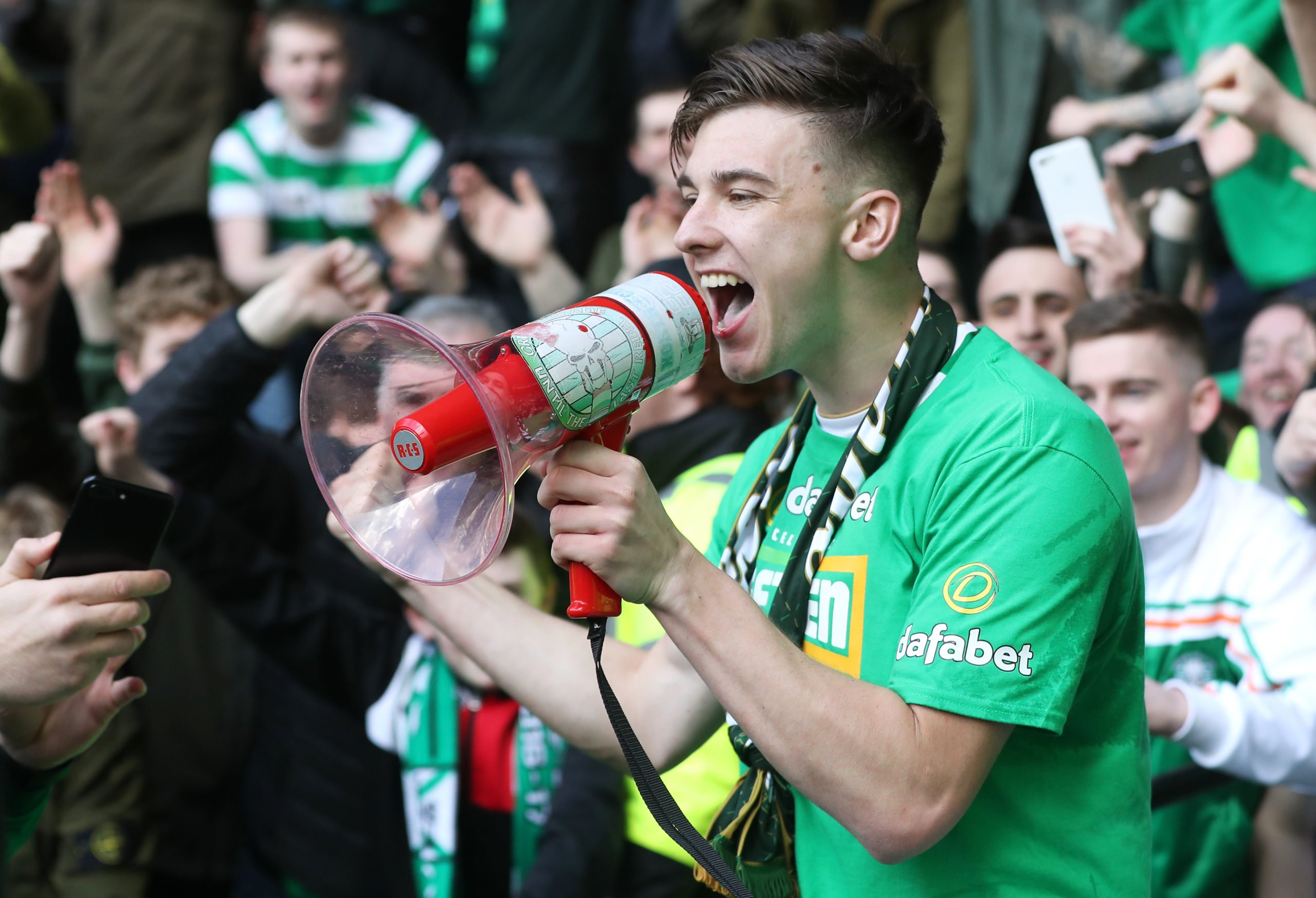 Kieran Tierney is excited by what he's heard about Celtic academy talent