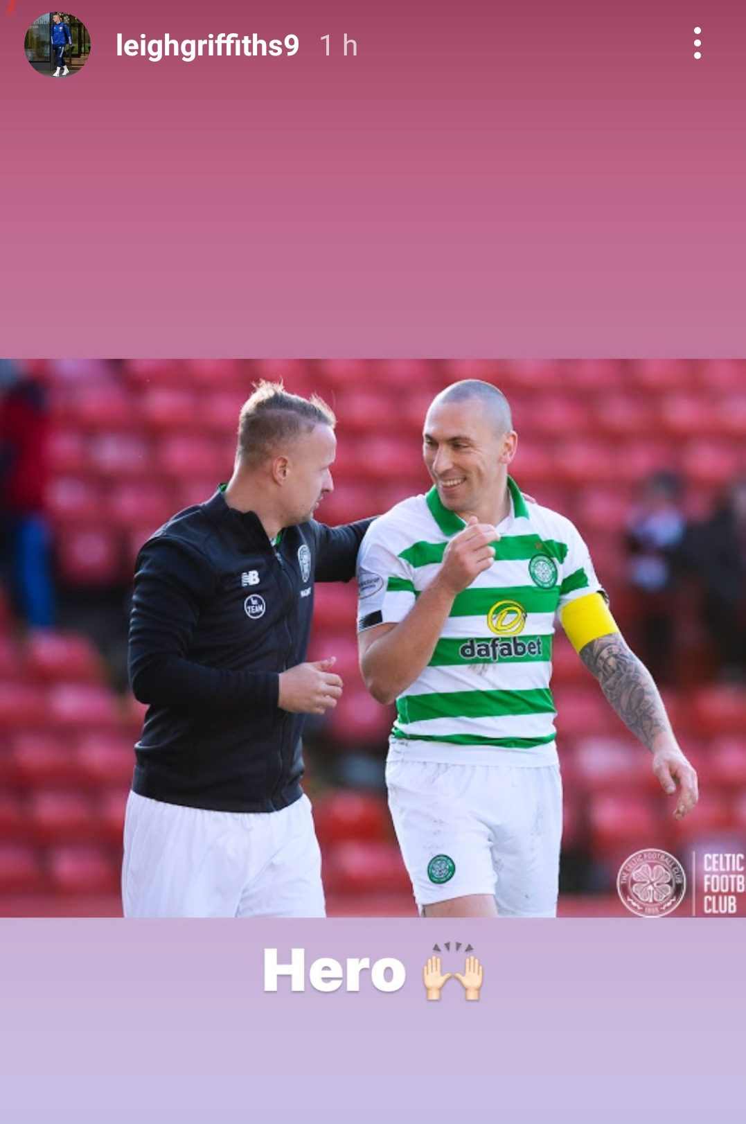 Scott Brown Leigh Griffiths