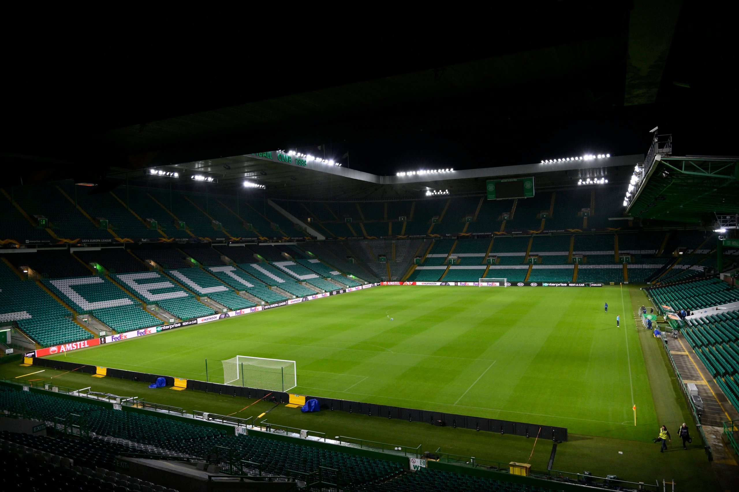 Jason Leitch provides update as Celtic Park fan return nears