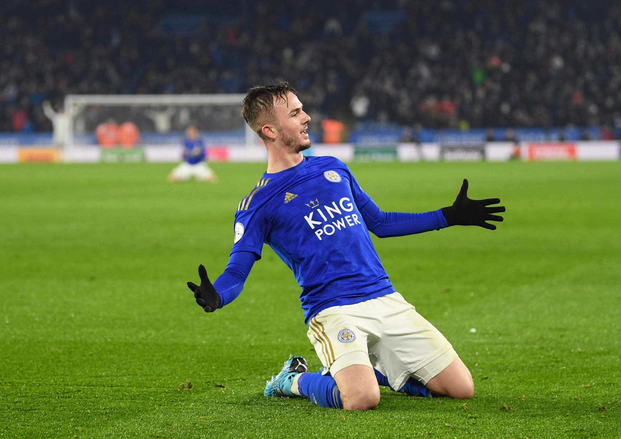 Leicester City man James Maddison