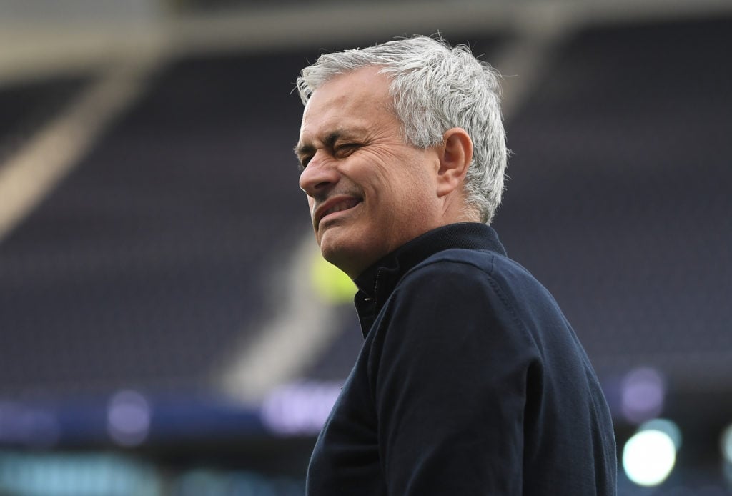 Jose Mourinho Joe Hart