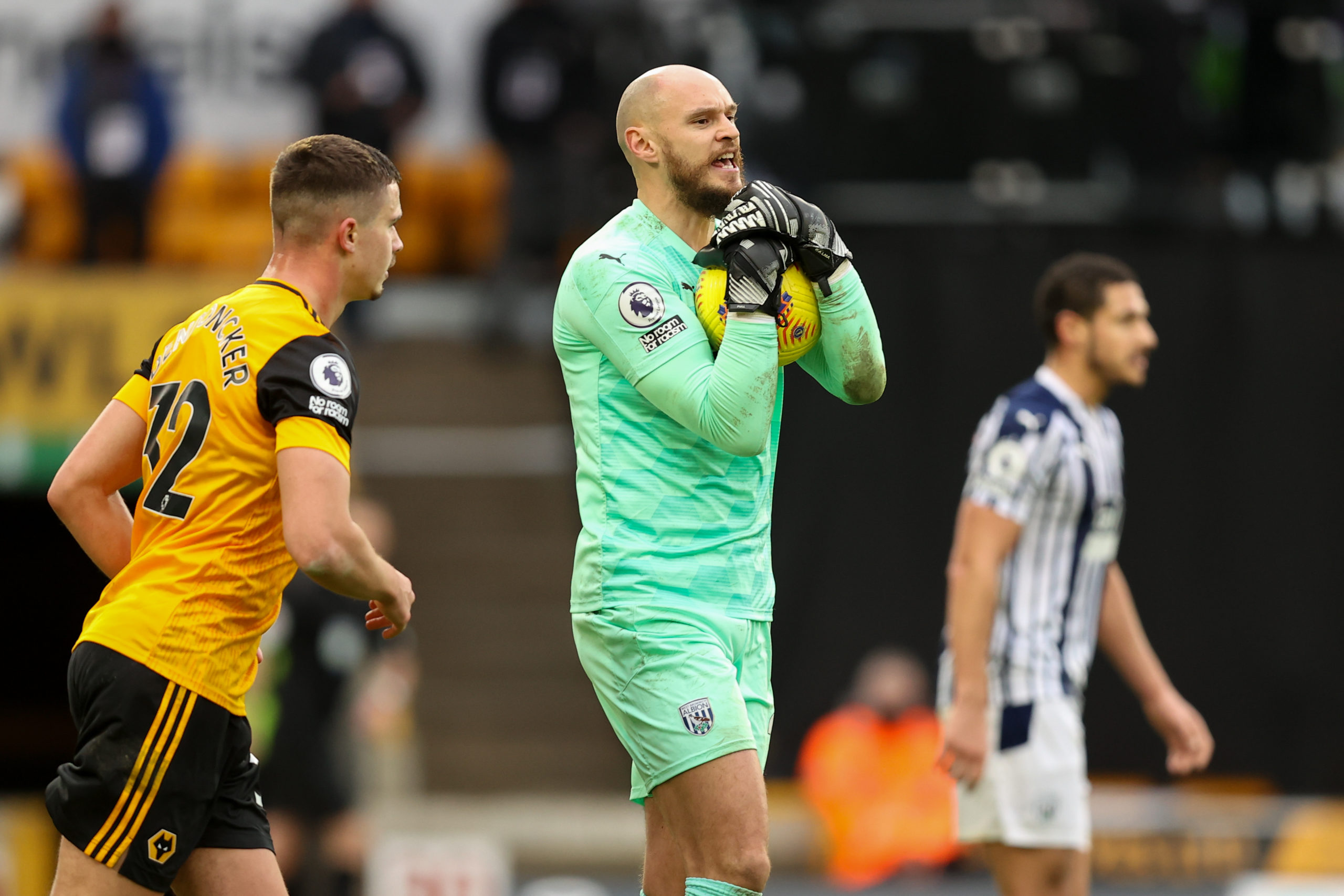 David Button in the Premier League