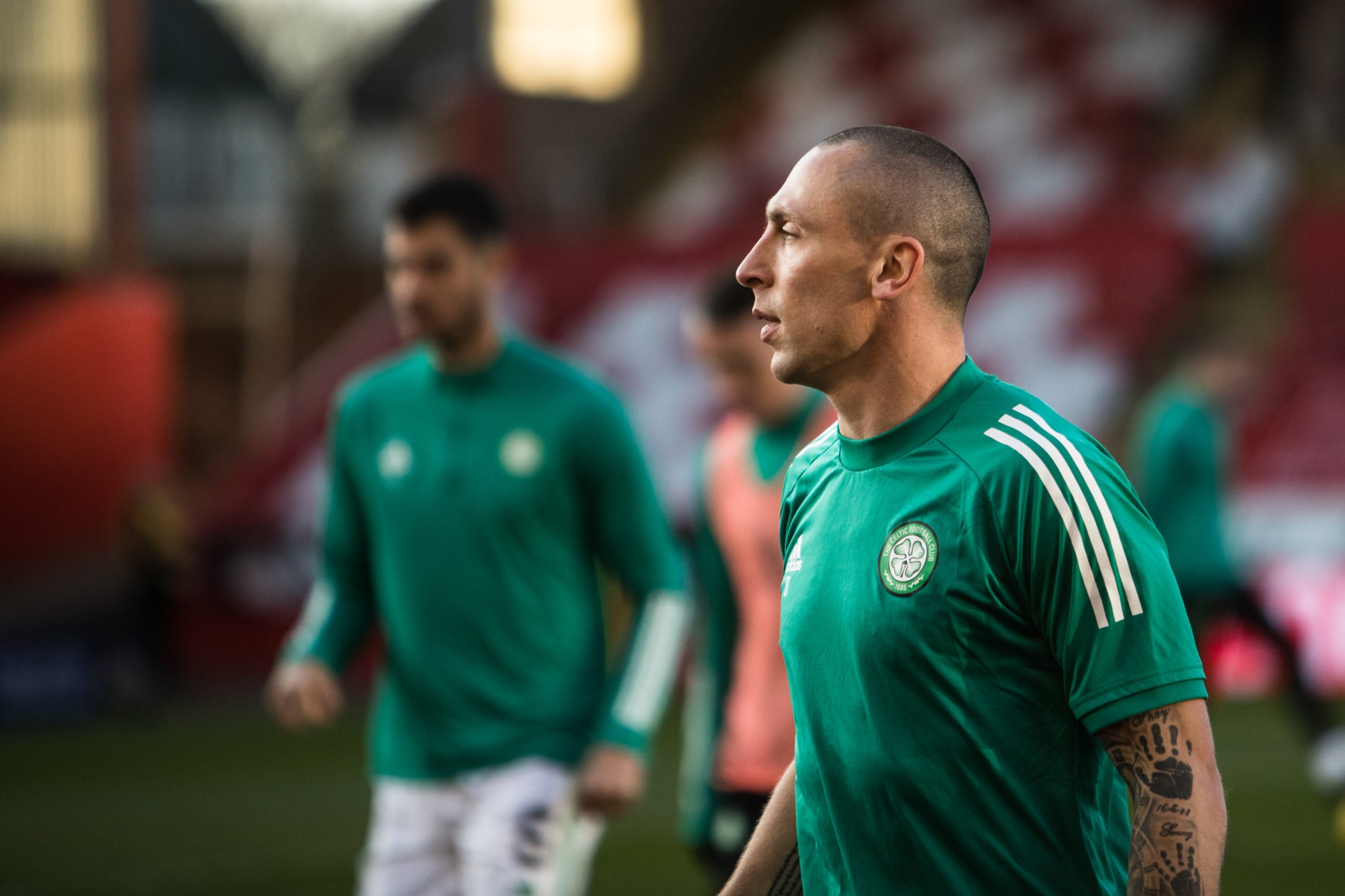 "Very funny and cheeky!"; Donati gives insider perspective on Celtic legend Scott Brown