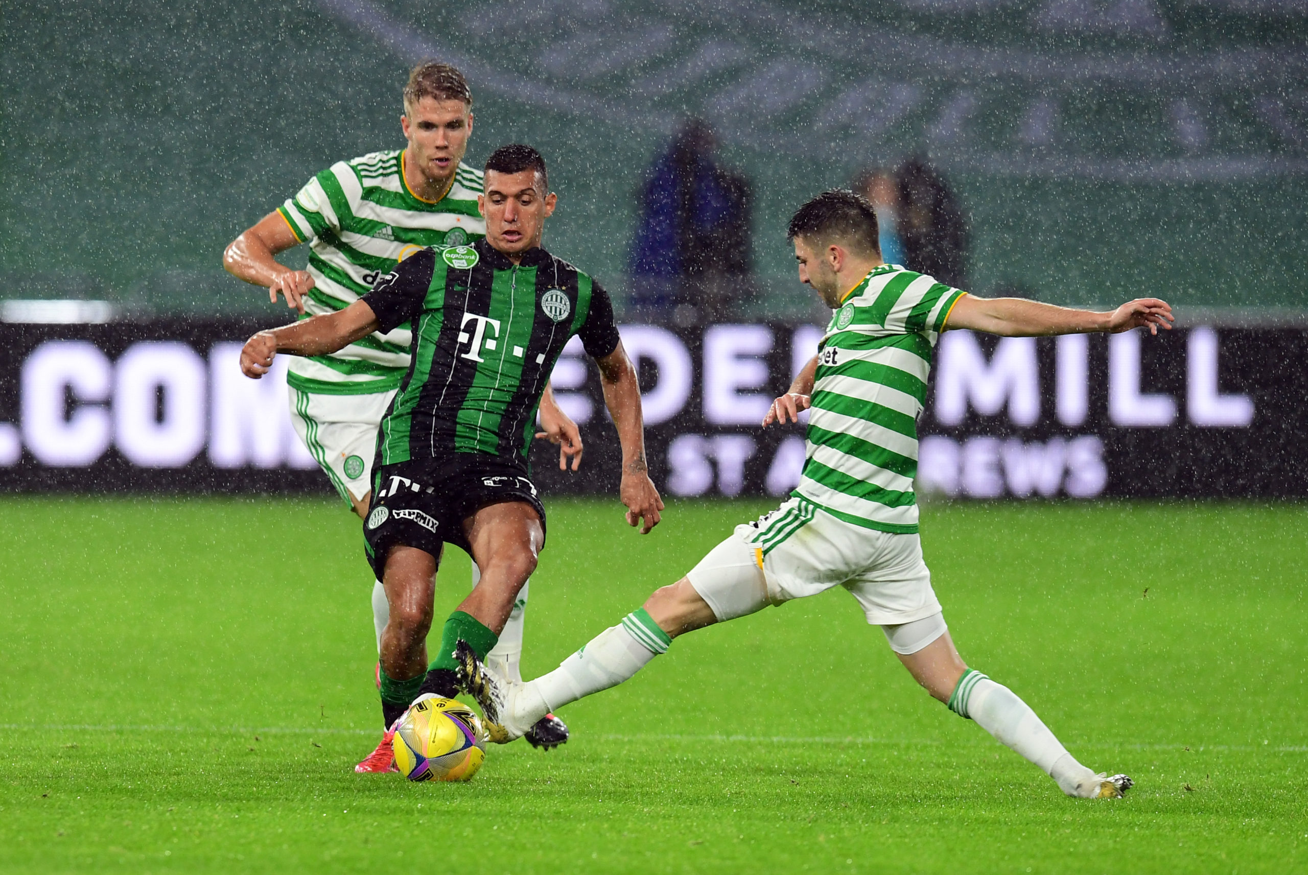 Kristoffer Ajer Greg Taylor