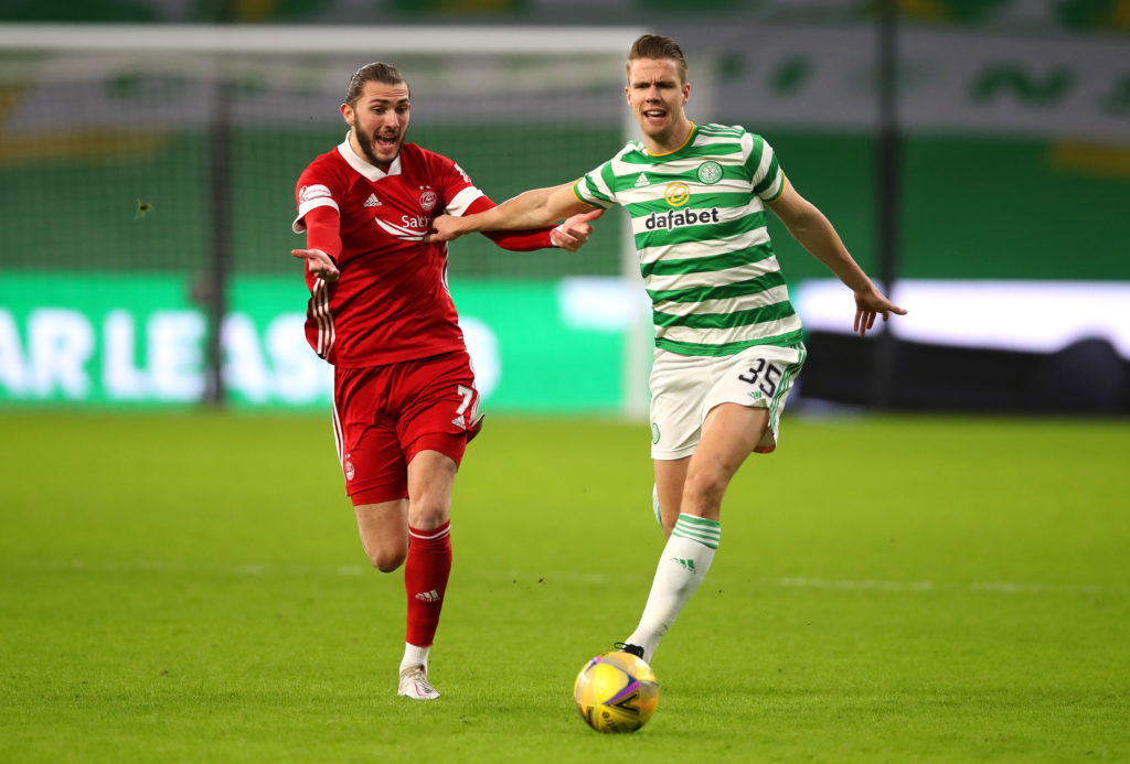 Kristoffer Ajer Celtic