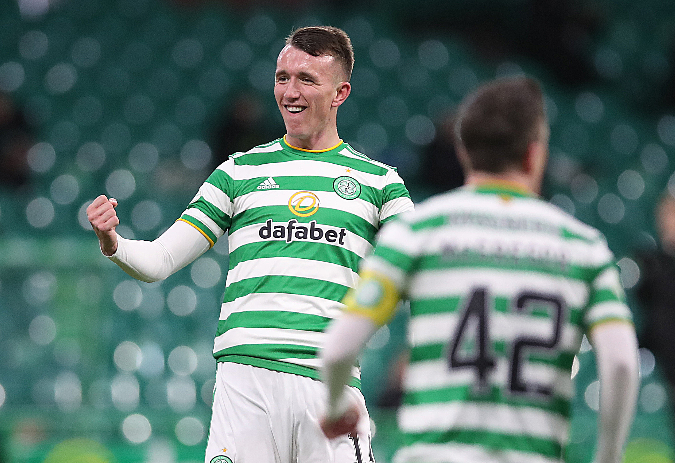 Higher than Lionel Messi: Celtic man David Turnbull is overpowering big names in key statistic